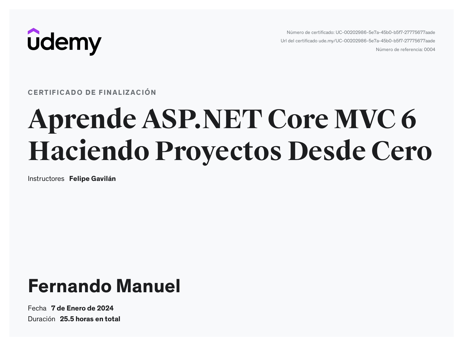 Fernando Espinosa - Software Engineer | .NET Developer | LinkedIn