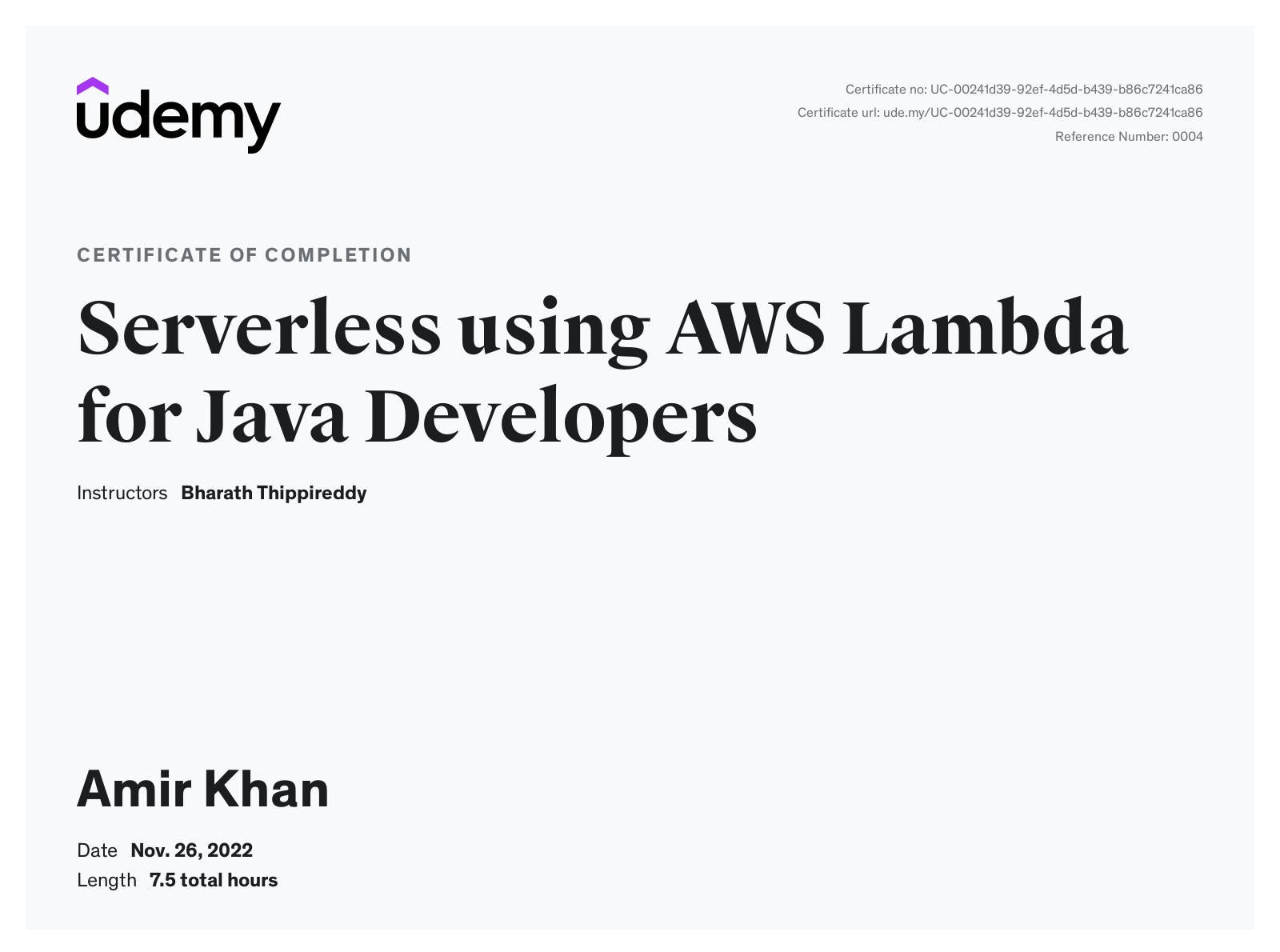 Amir Khan - Java Developer | Java | Spring Boot | Spring | Hibernate ...
