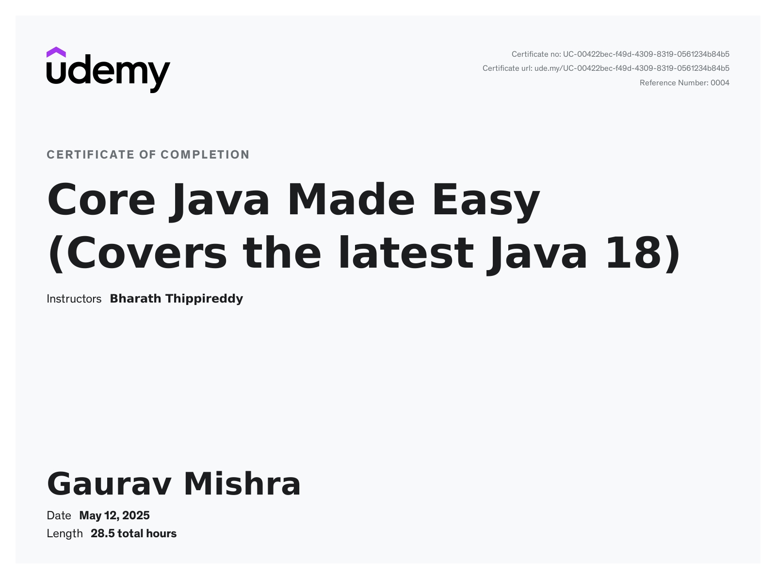 Gaurav Kumar Mishra - Software Developer | LinkedIn