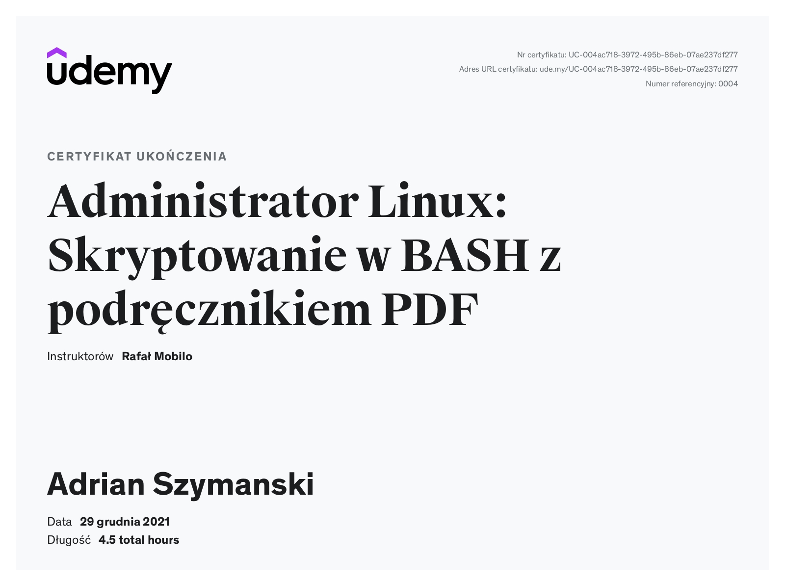 Adrian J. - SW Engineer | Python | Selenium | LinkedIn