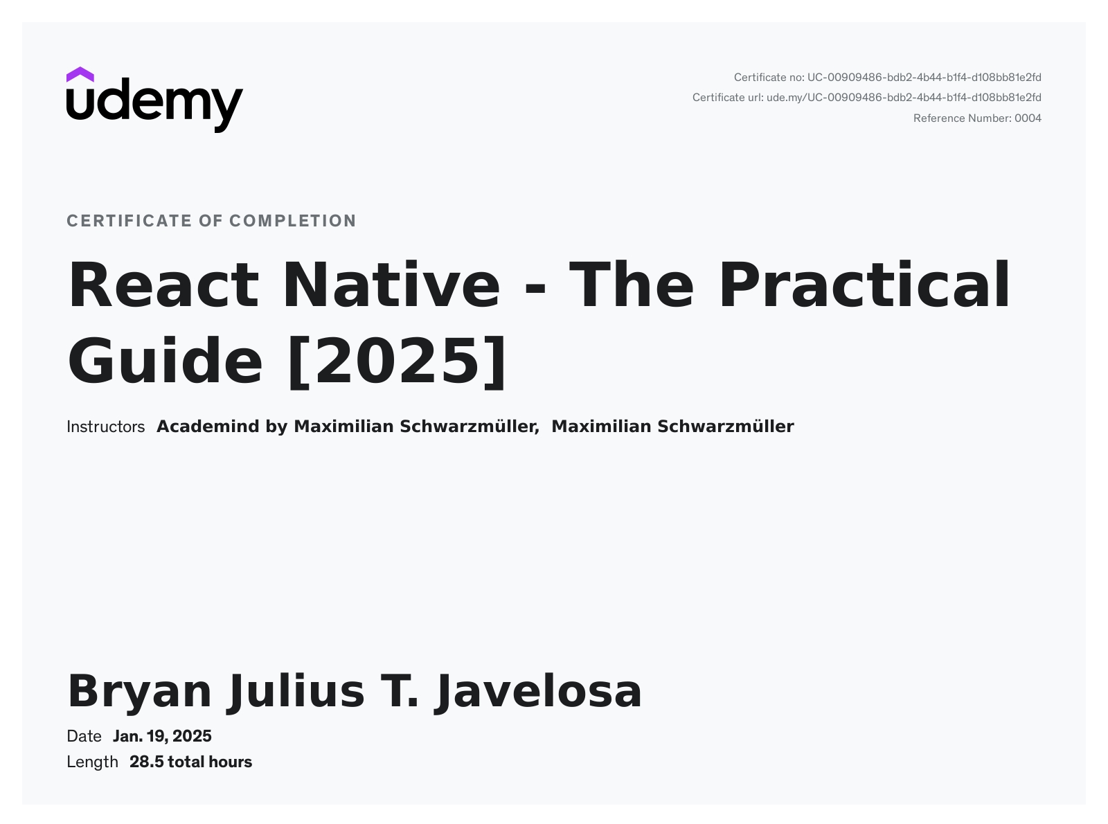 Bryan Javelosa - Software Developer | LinkedIn