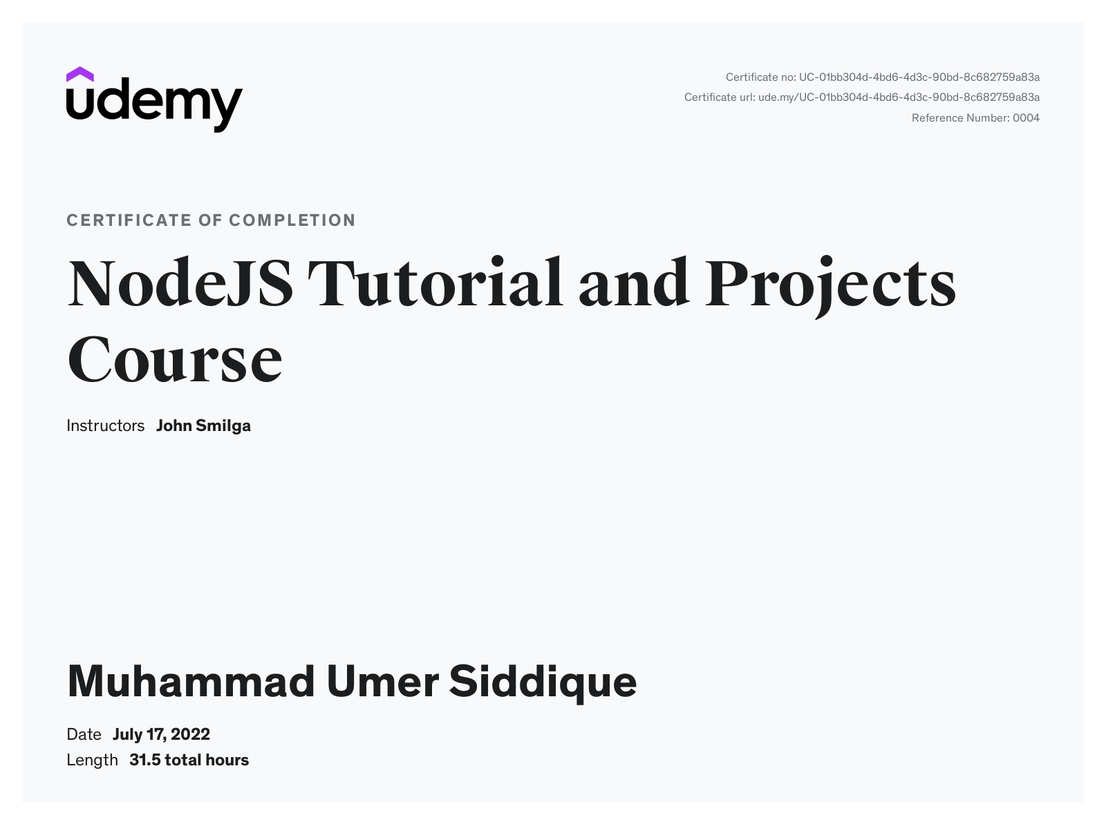 Muhammd U Muhammad U. - TGS | LinkedIn