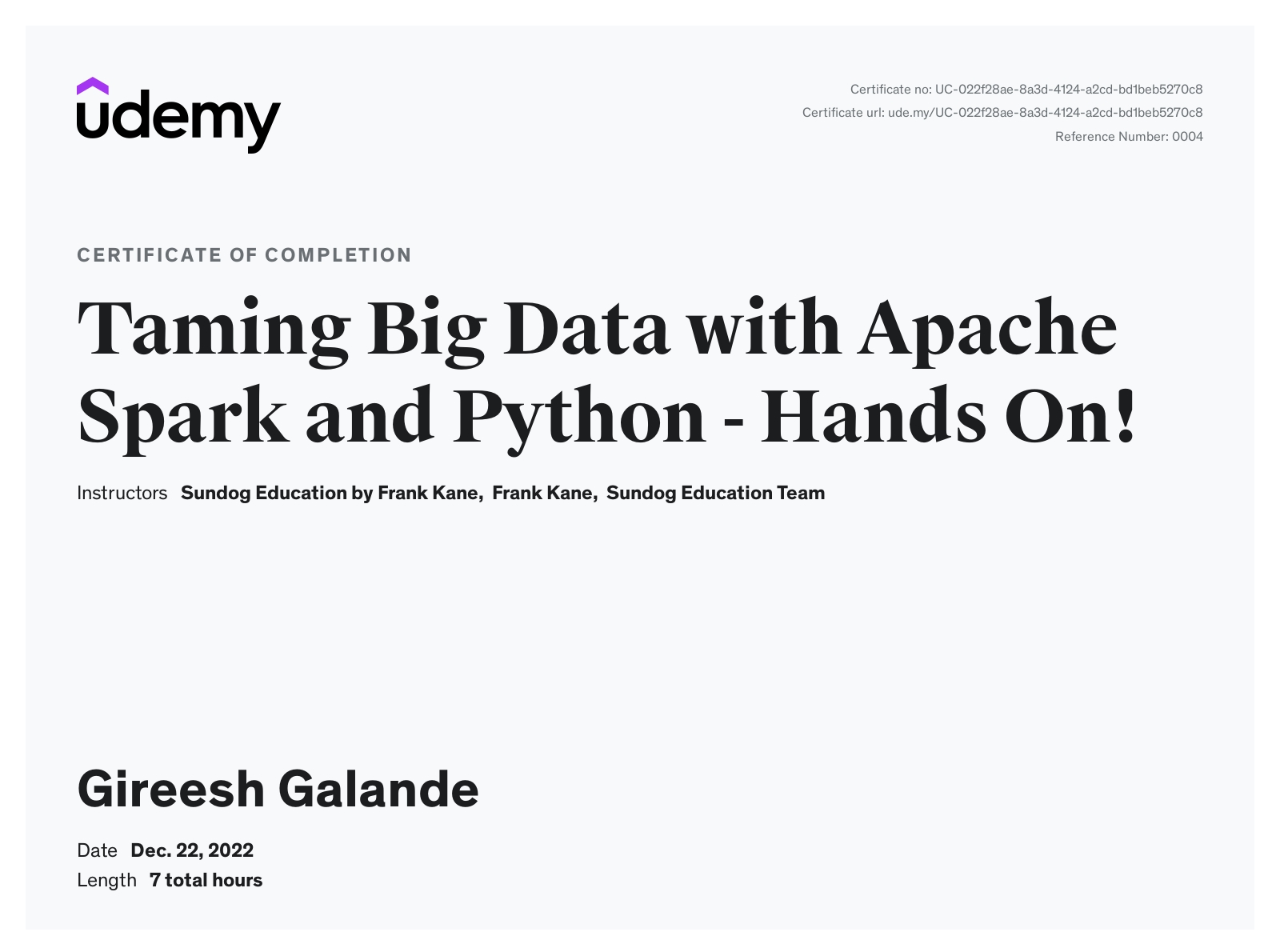 Gireesh Galande - Senior Data Engineer (Data & AI) @SG Analytics | 5 ...