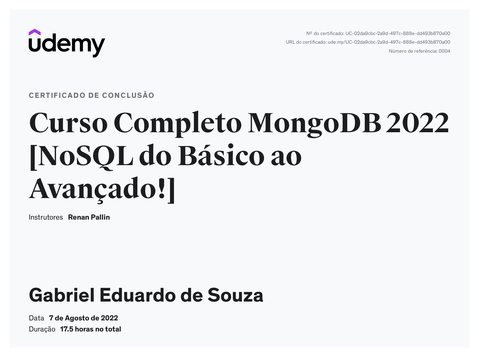 Gabriel Eduardo de Souza - Full-stack Developer | NodeJS | Java ...