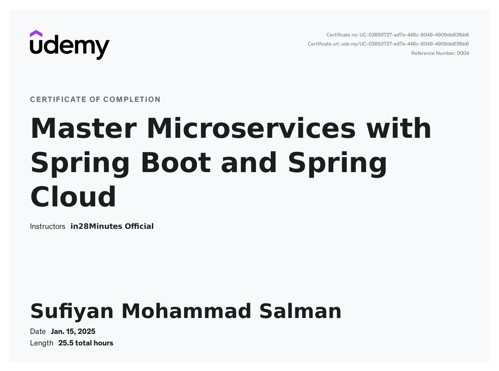 Sufiyan Mohammad Salman - Software Engineer | Java | Spring boot ...