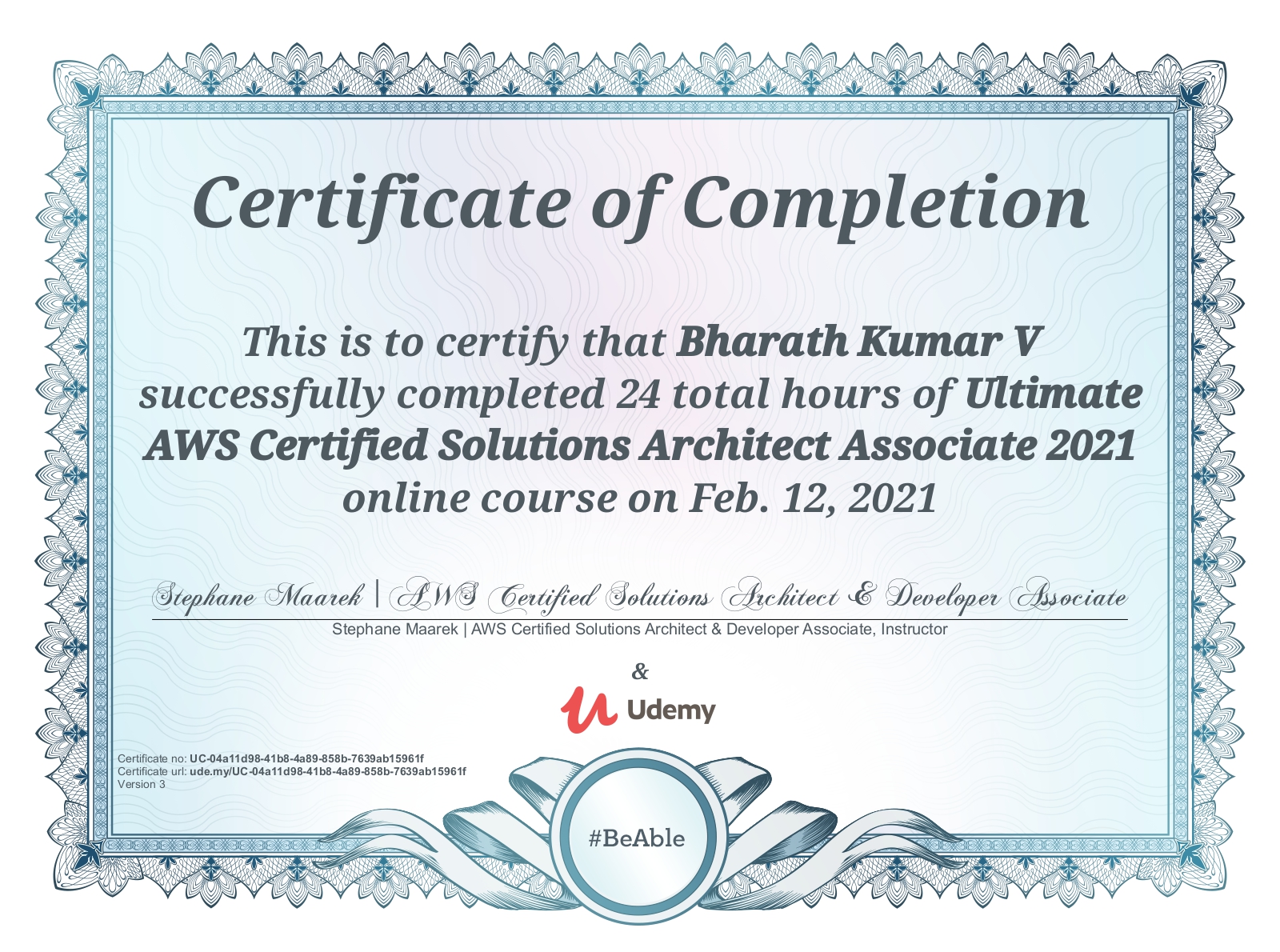 Bharath Kumar V - Software Engineer III @ Deloitte | AWS Data Engineer ...