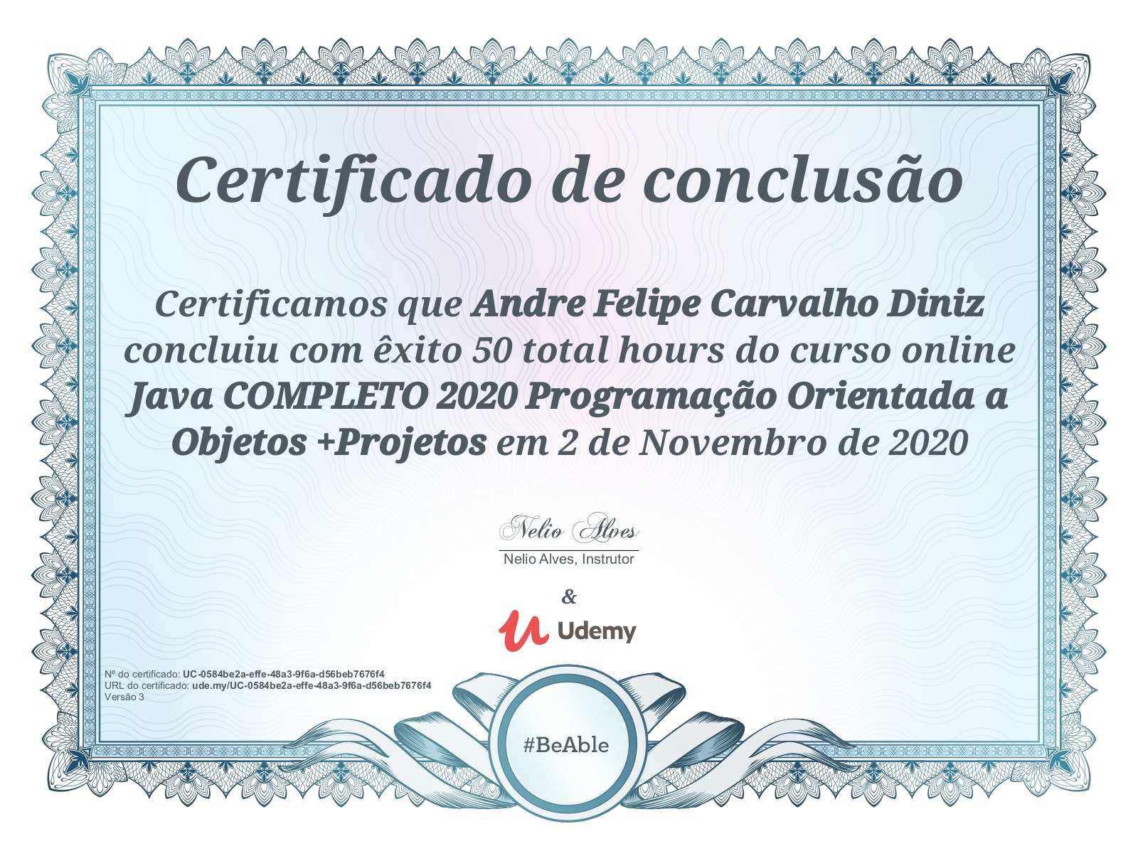 André Felipe Carvalho Diniz - Software Engineer | Java Developer ...