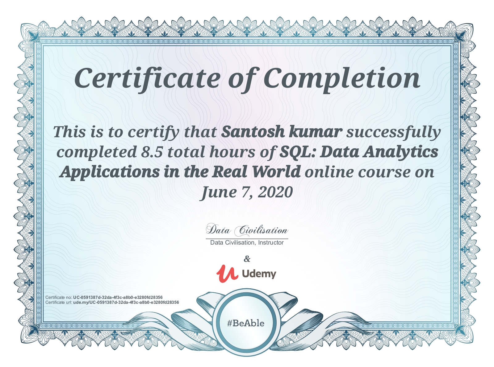 Yerramalla Santosh Kumar - Data Analyst | LinkedIn