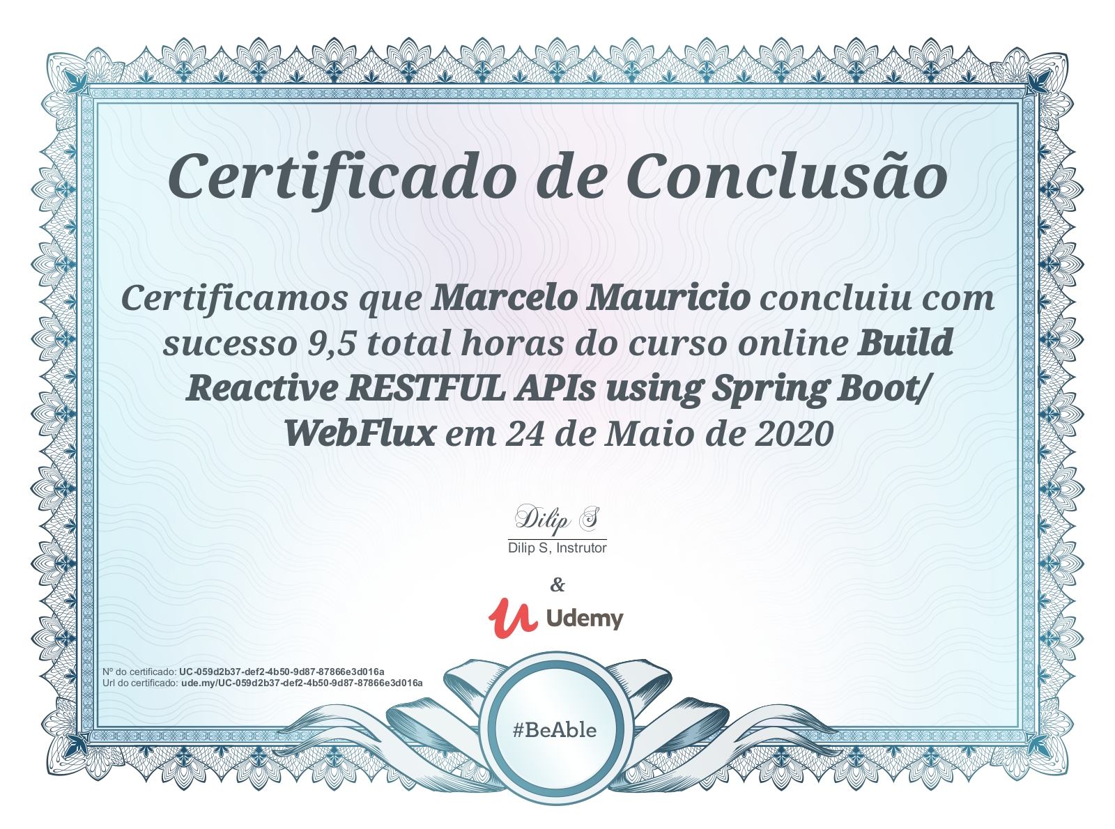 Marcelo Mauricio Souza - Desenvolvedor Java Sênio da empresa act ...