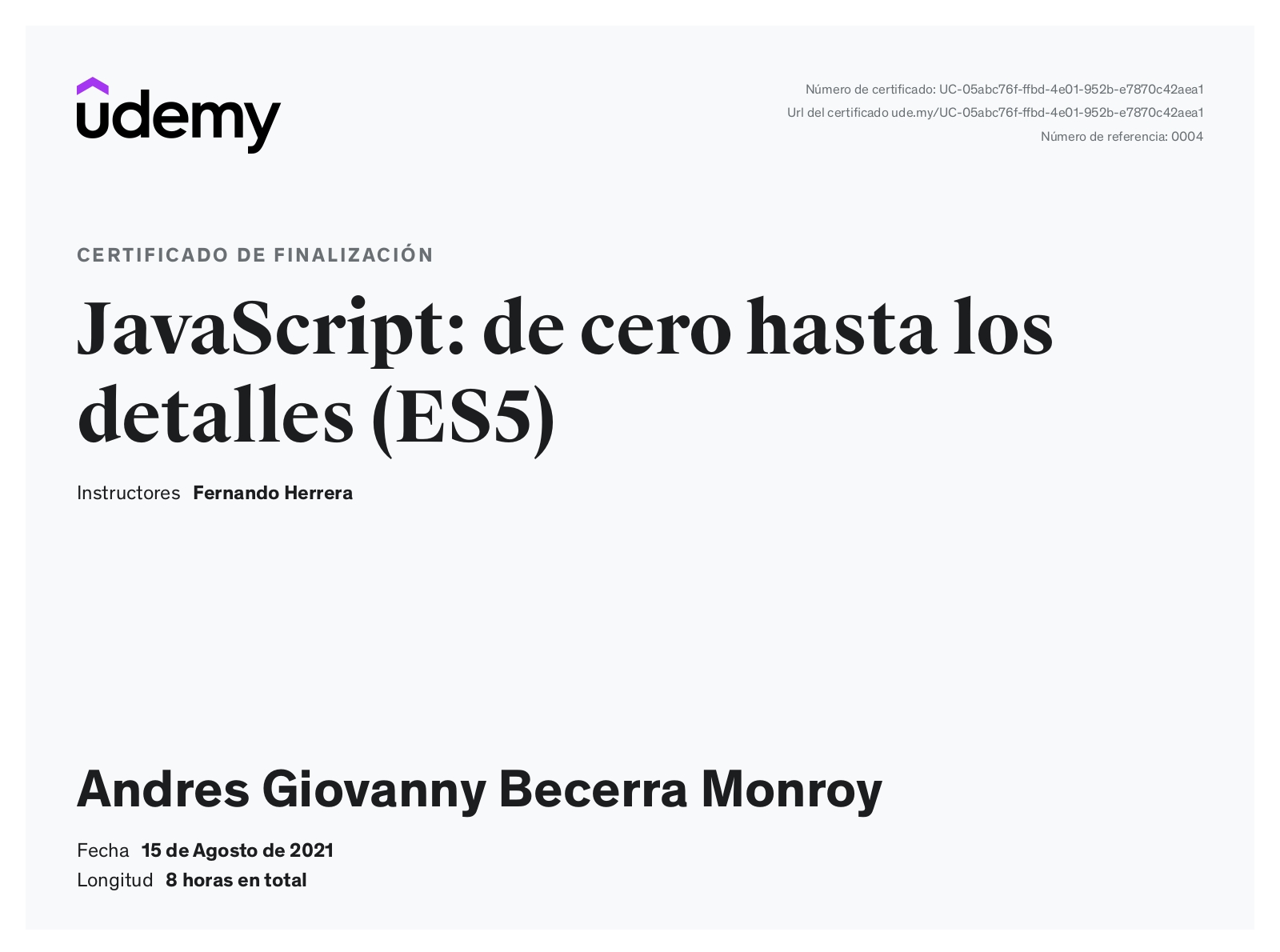 ANDRES BECERRA - Software Developer - Coderland by Dominion | LinkedIn