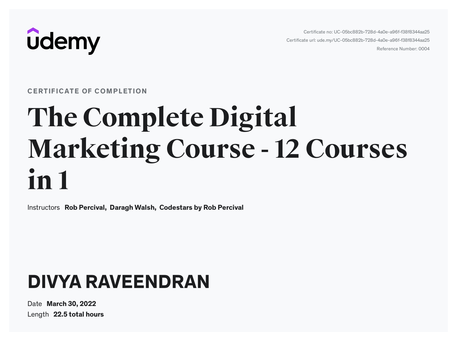 The Complete Digital Marketing Course - 12 Courses in 1