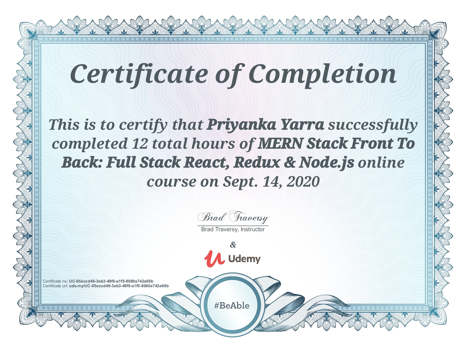 Priyanka Yarra - MEAN Stack Developer || MERN Stack Developer || Full ...