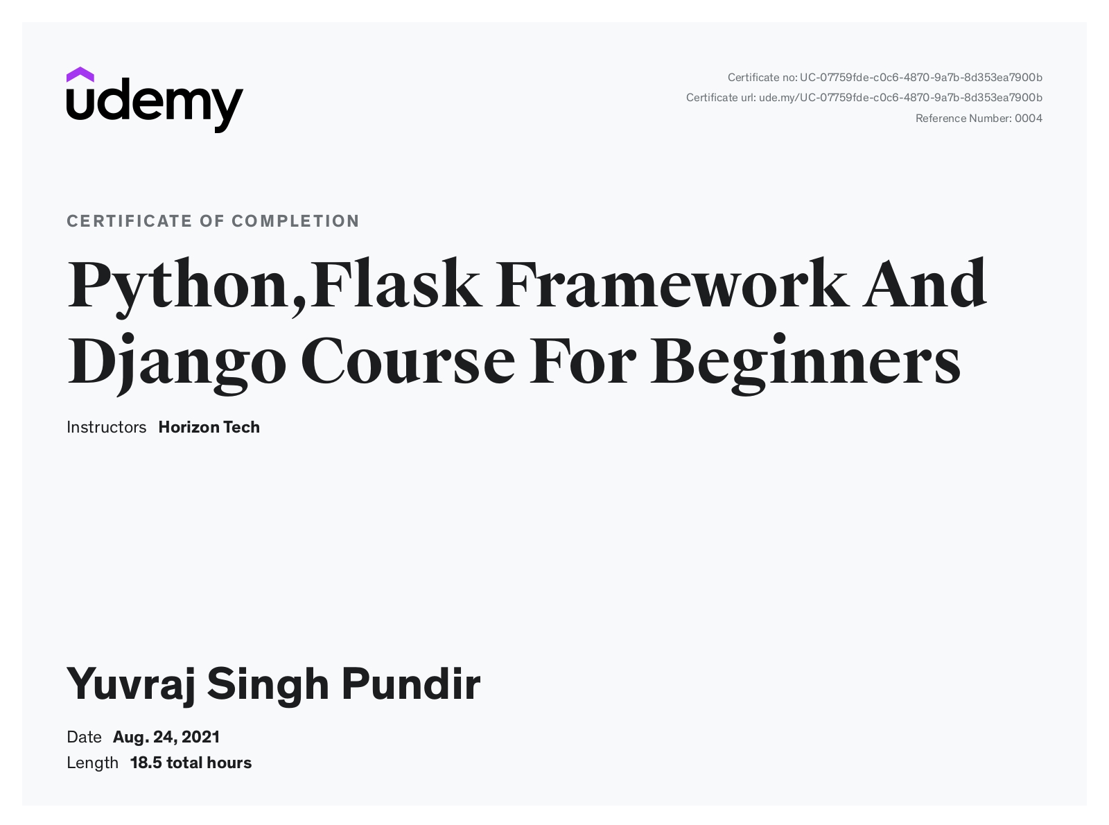 Yuvraj Singh Pundir - Software Developer - Tru | LinkedIn