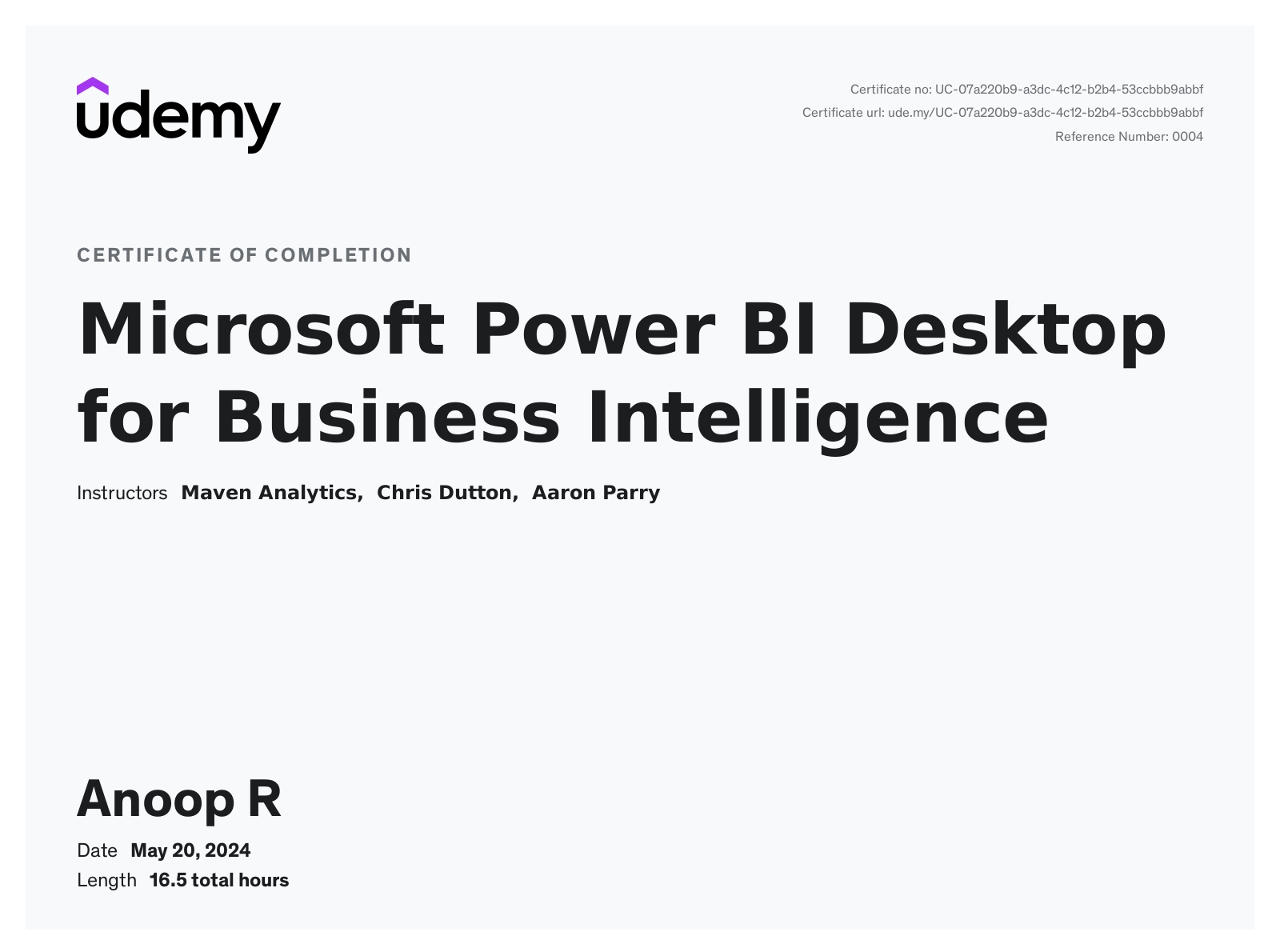 ANOOP K R - Sr. Consultant at EY -Data Analytics and Engineering | LinkedIn