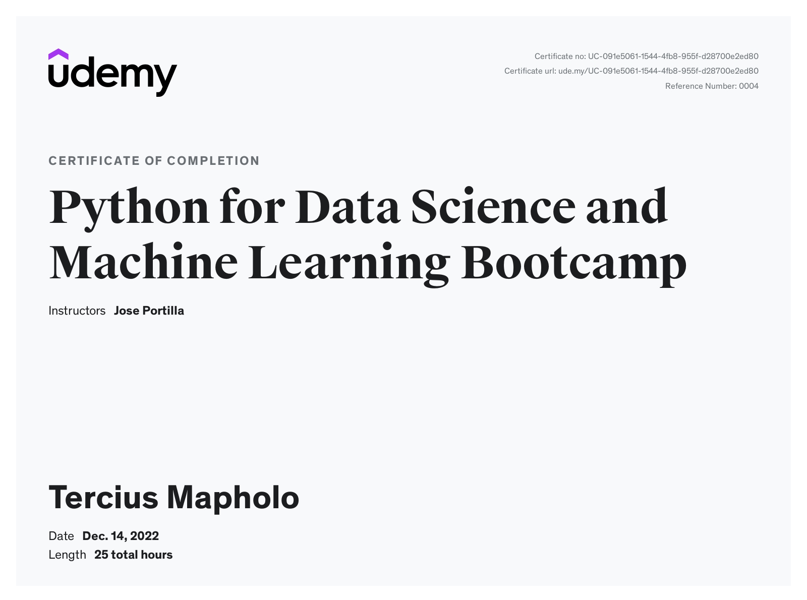 Tercius Mapholo - Data Analyst | Analytics & Data Engineering | SQL ...