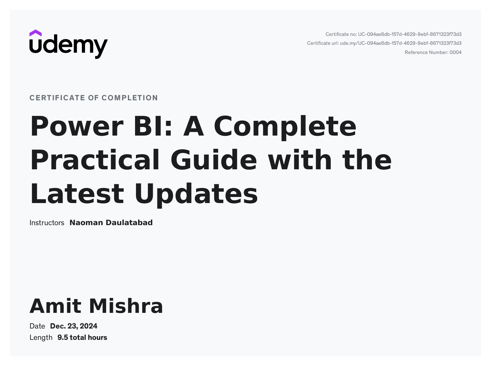 Amit Mishra - Data Analyst | Excel | ETL | Python | SQL | Power BI ...
