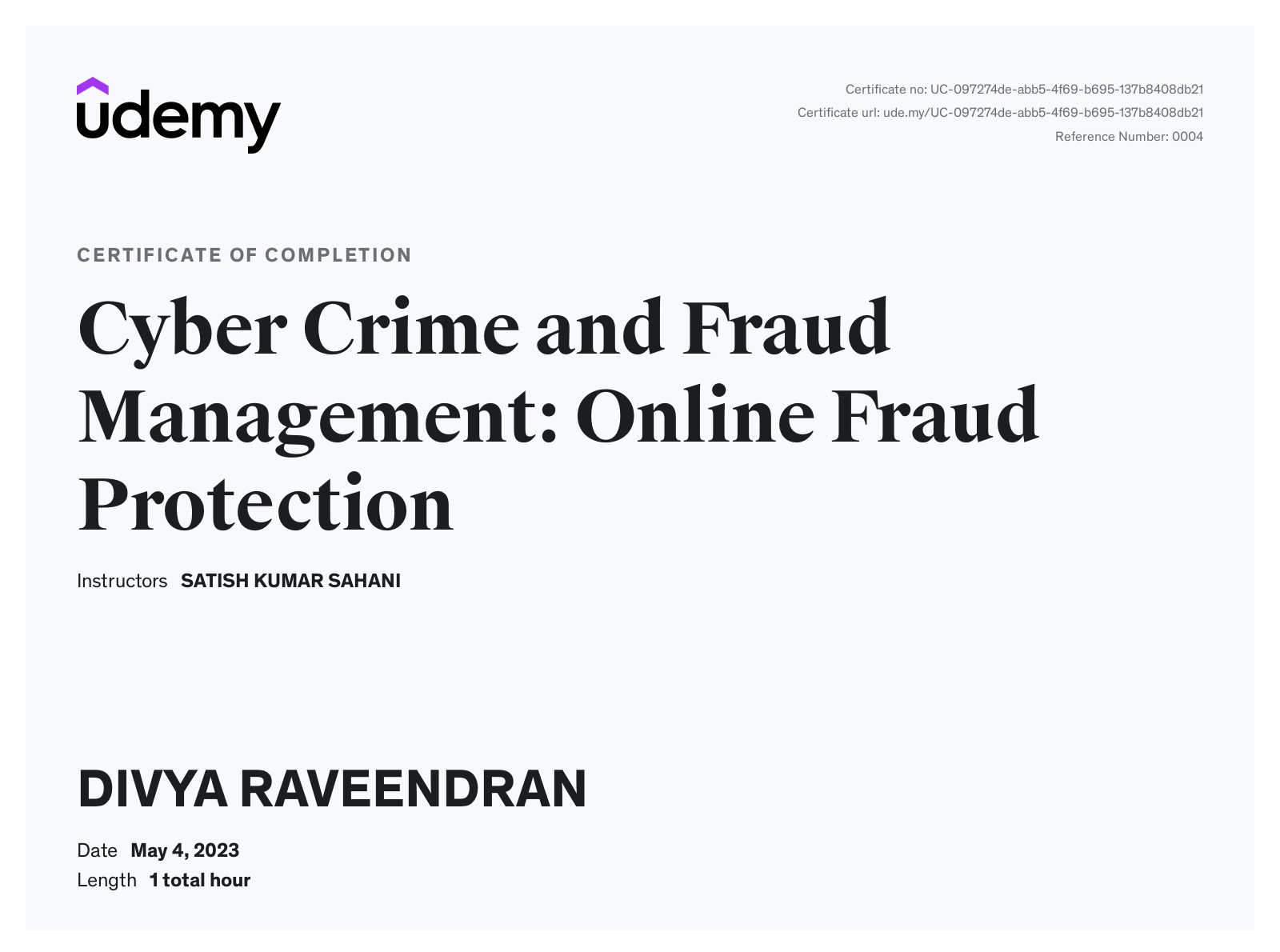 Cyber Crime and Fraud Management: Online Fraud Protection