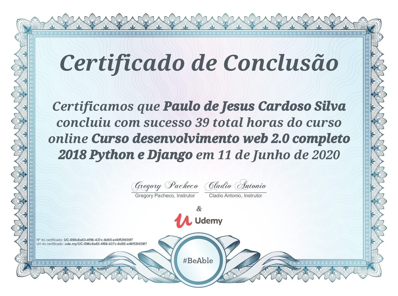Paulo Cardoso - MBA | Engenharia de software | Desenvolvedor Full Stack ...