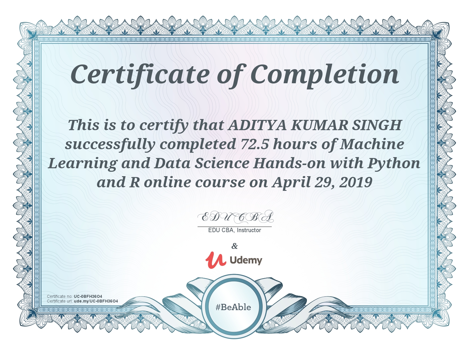 Aditya Kumar Singh - Data-Driven Strategist | Data Scientist | Machine  Learning | Helping Organizations To Make Informed Decisions | Amazon |  Startup | Ex- Harman | LinkedIn