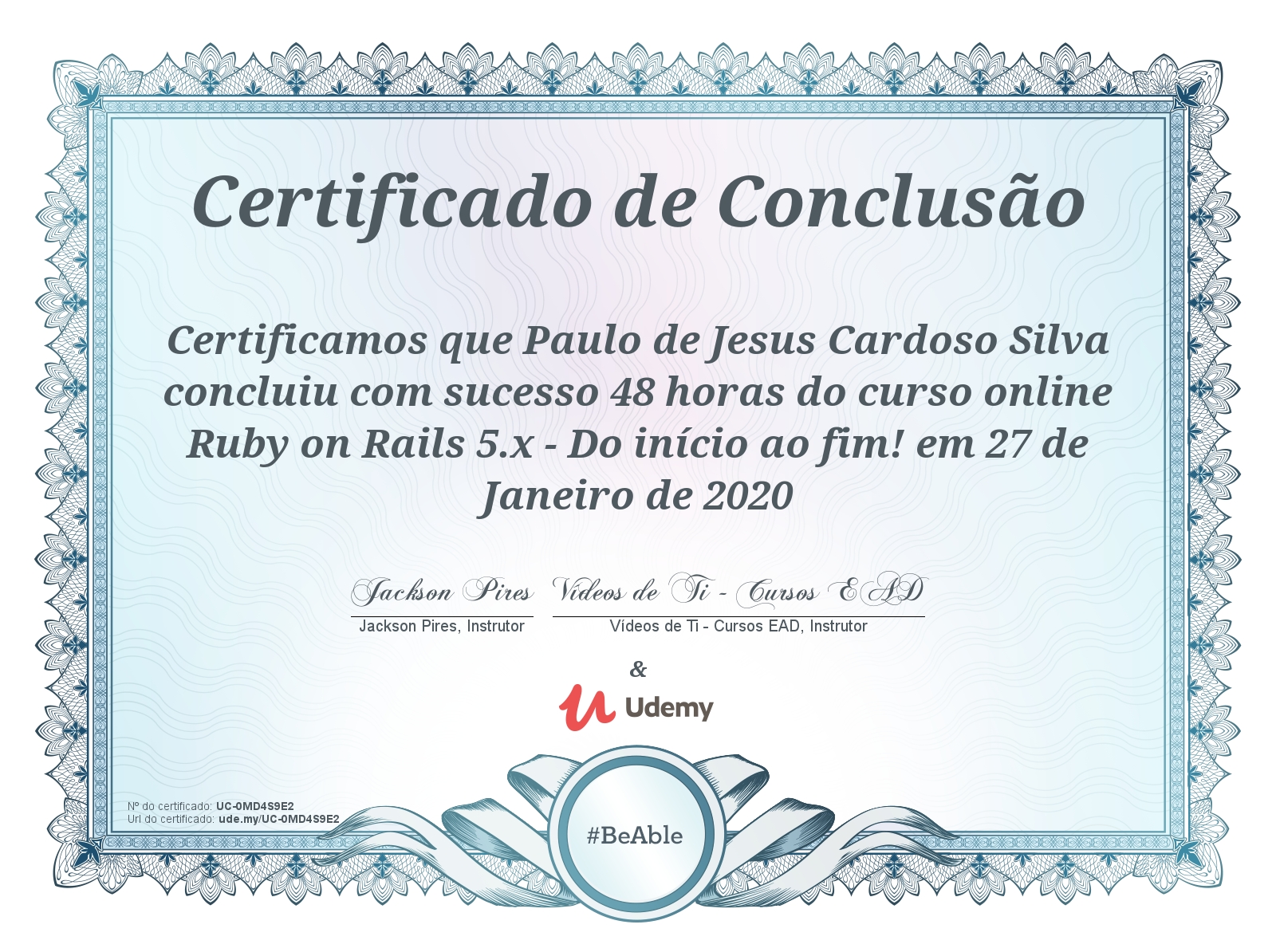 Paulo Cardoso - MBA | Engenharia de software | Desenvolvedor Full Stack ...