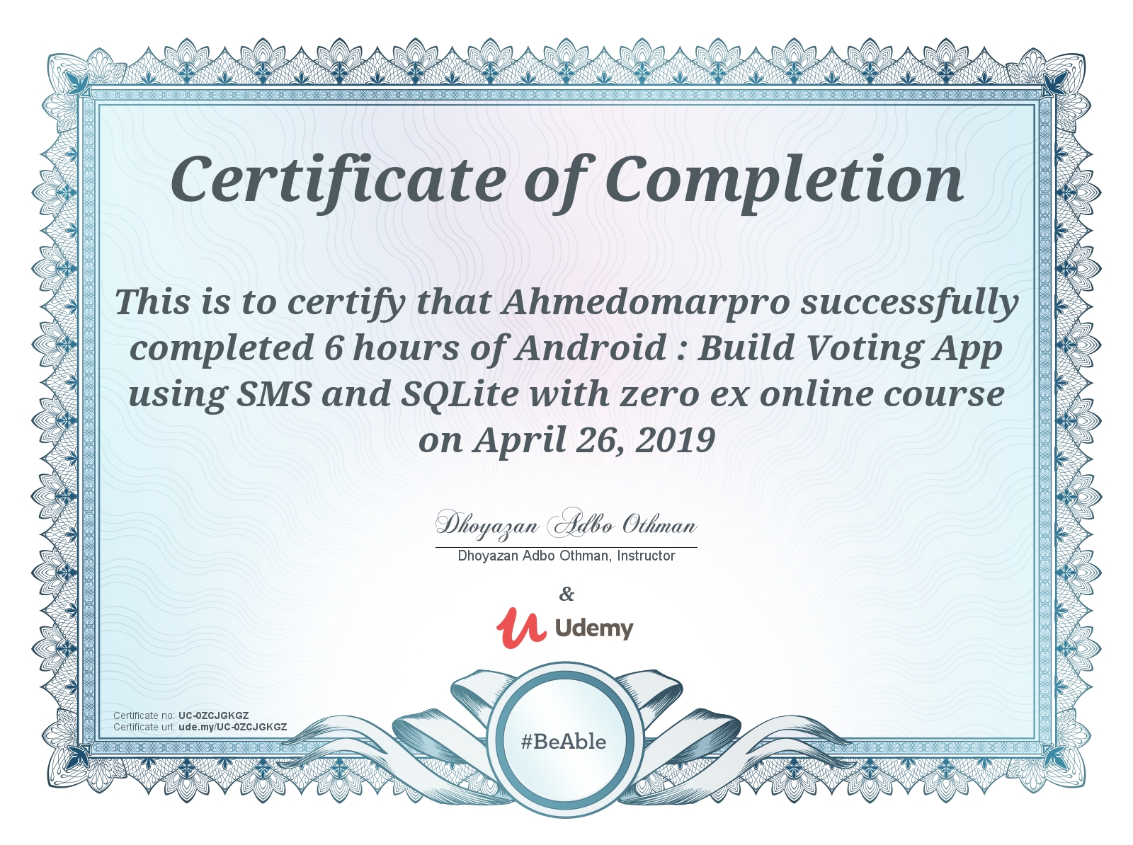 Ahmed Omar – Nami | نامي | LinkedIn