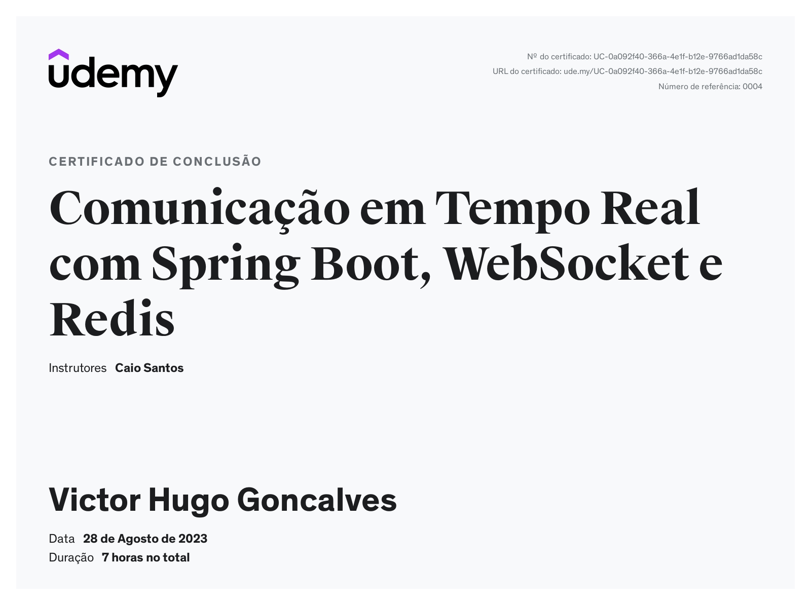 Victor Hugo Goncalves - Senior Software Engineer | Full stack Developer ...