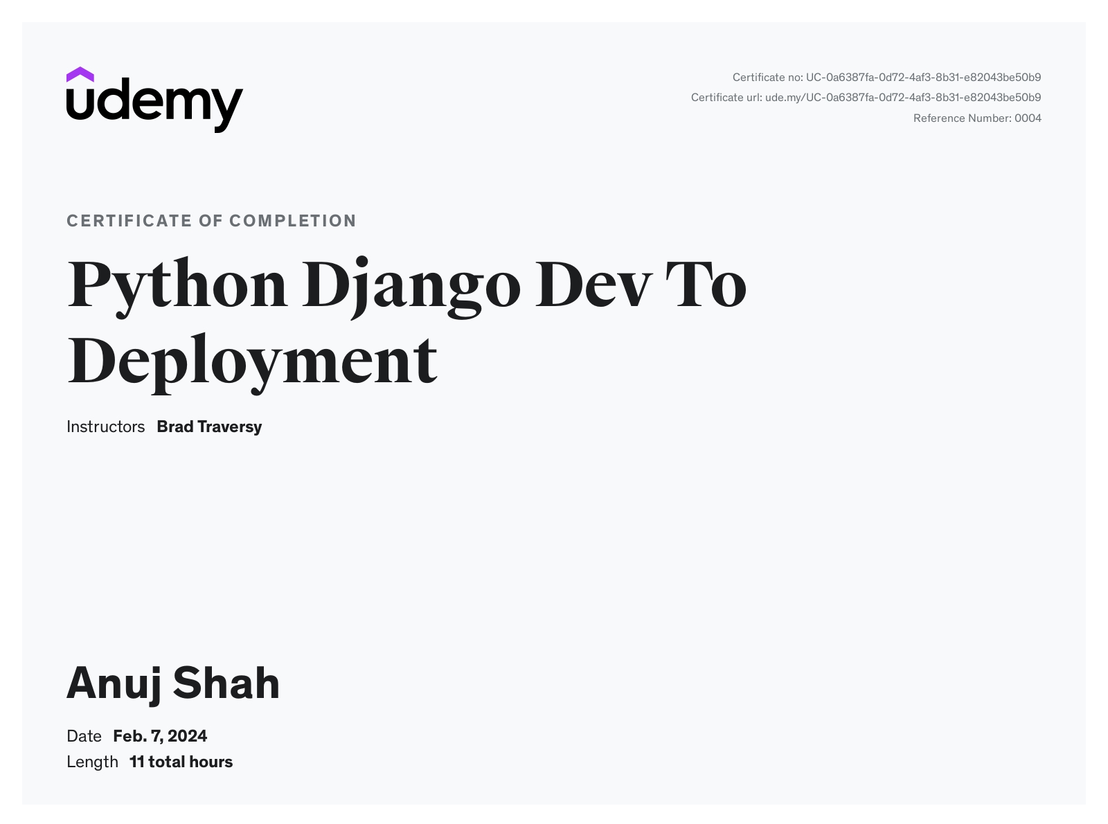 Anuj Shah - Software Engineer | Python Specialist| Django | API ...