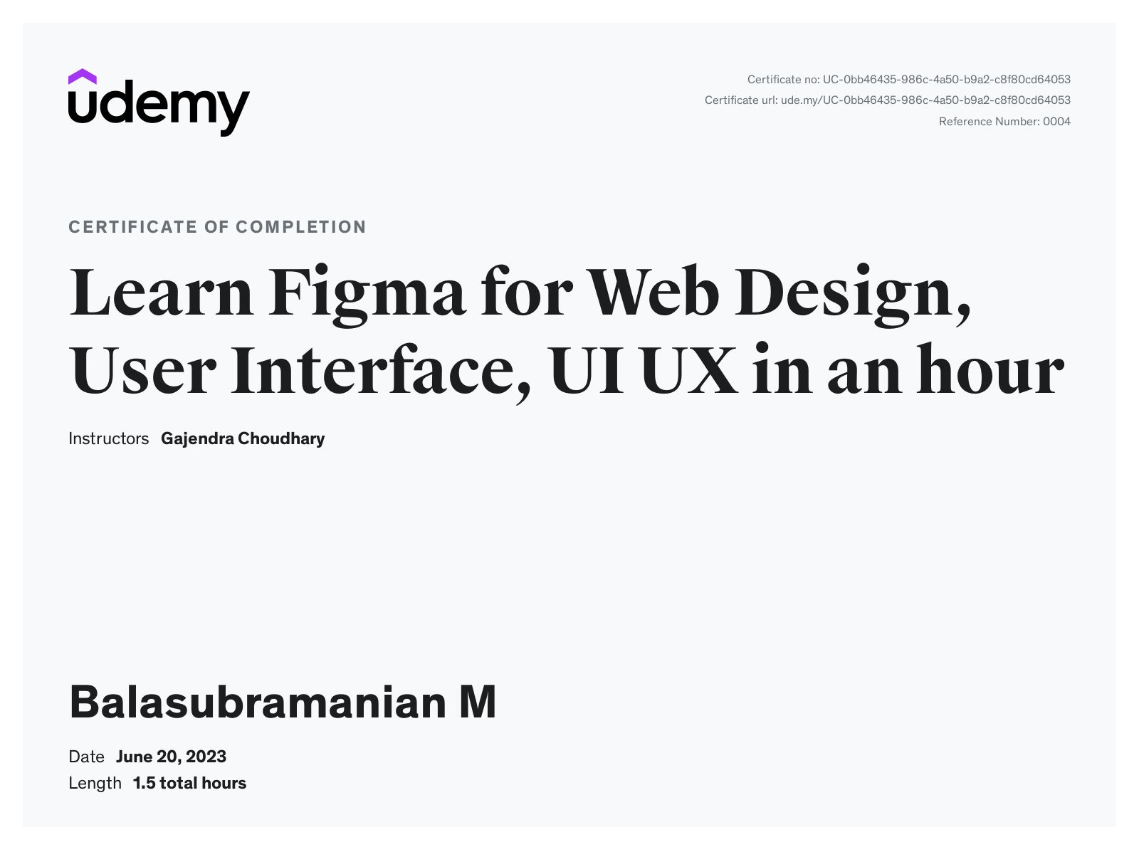 Balasubramanian M - Full stack developer | React Js | React Native ...