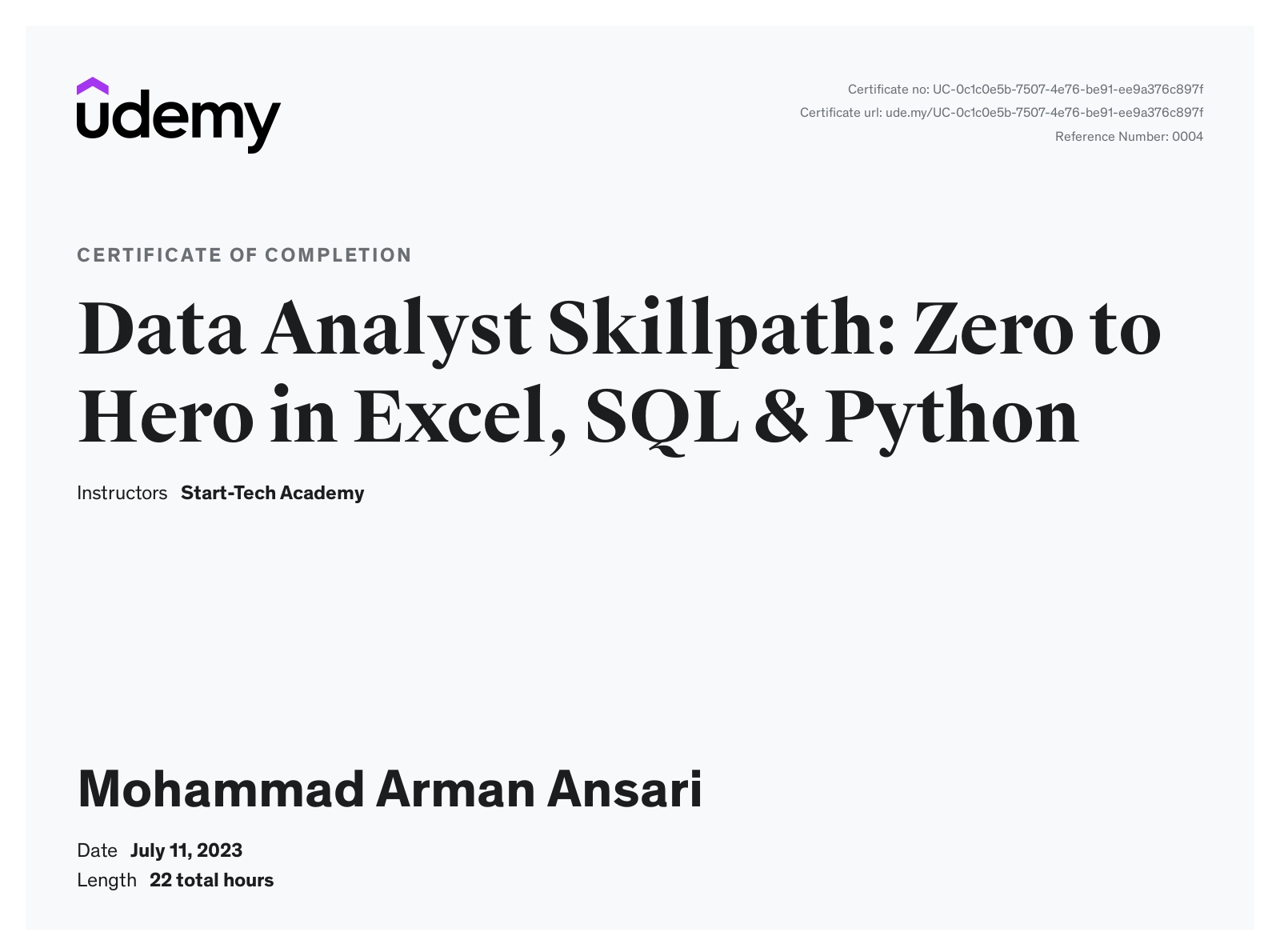 Mohammad Arman Ansari - Accounts Receivable Analyst • US Healthcare ...