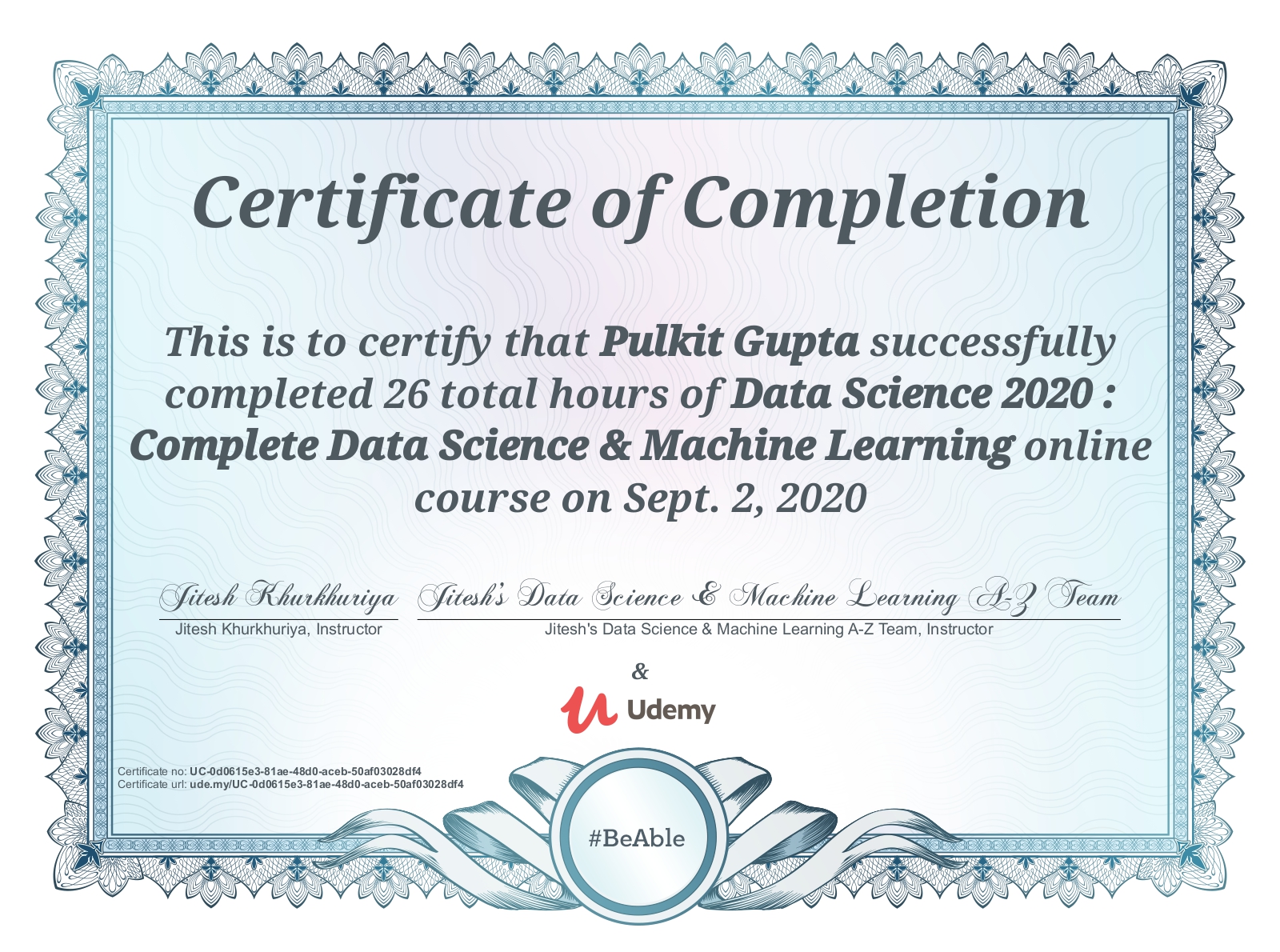 Pulkit Gupta - Confidential | LinkedIn