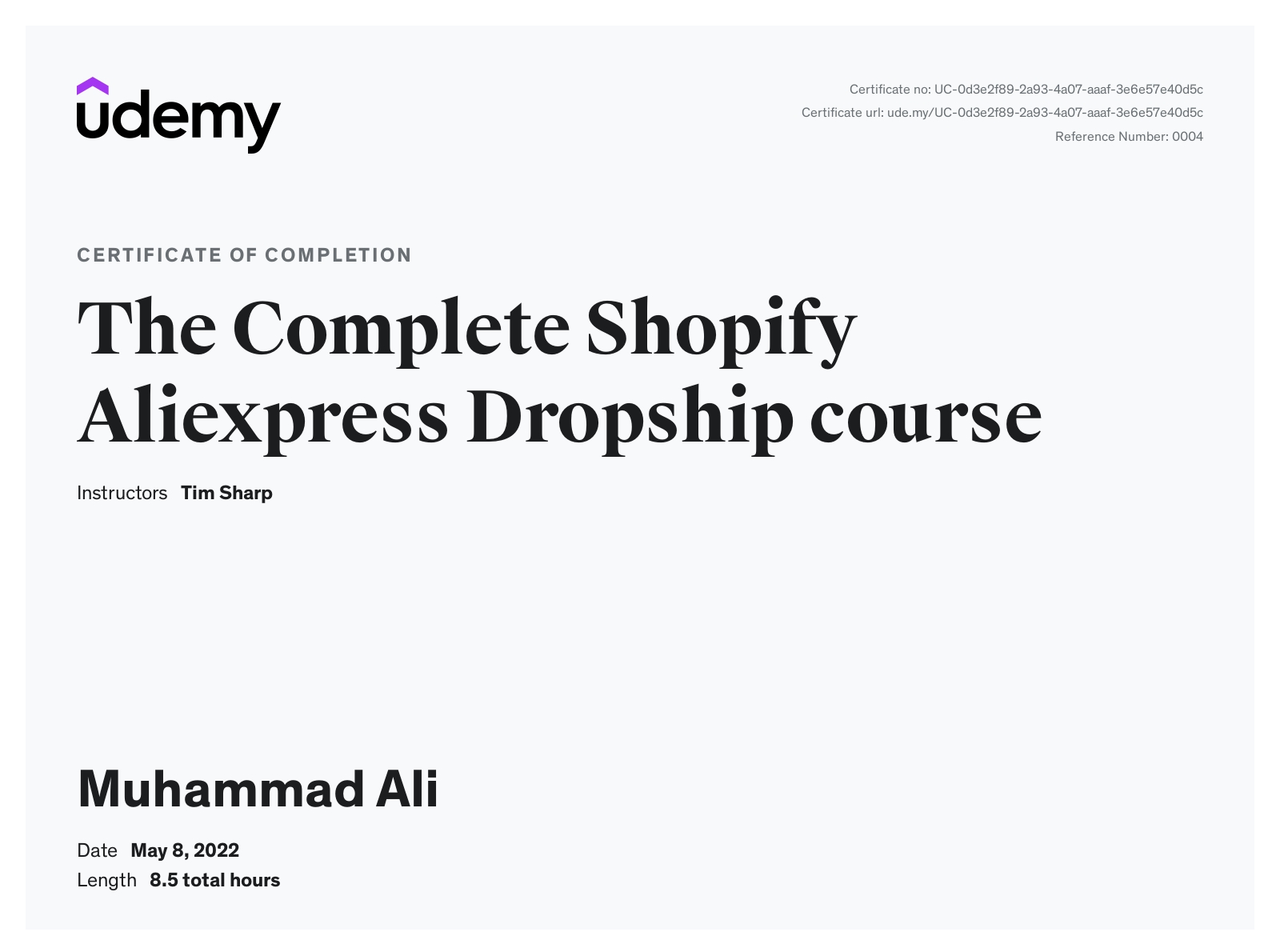 Muhammad Ali - Shopify Developer - Shopify & WordPress Developer. I ...