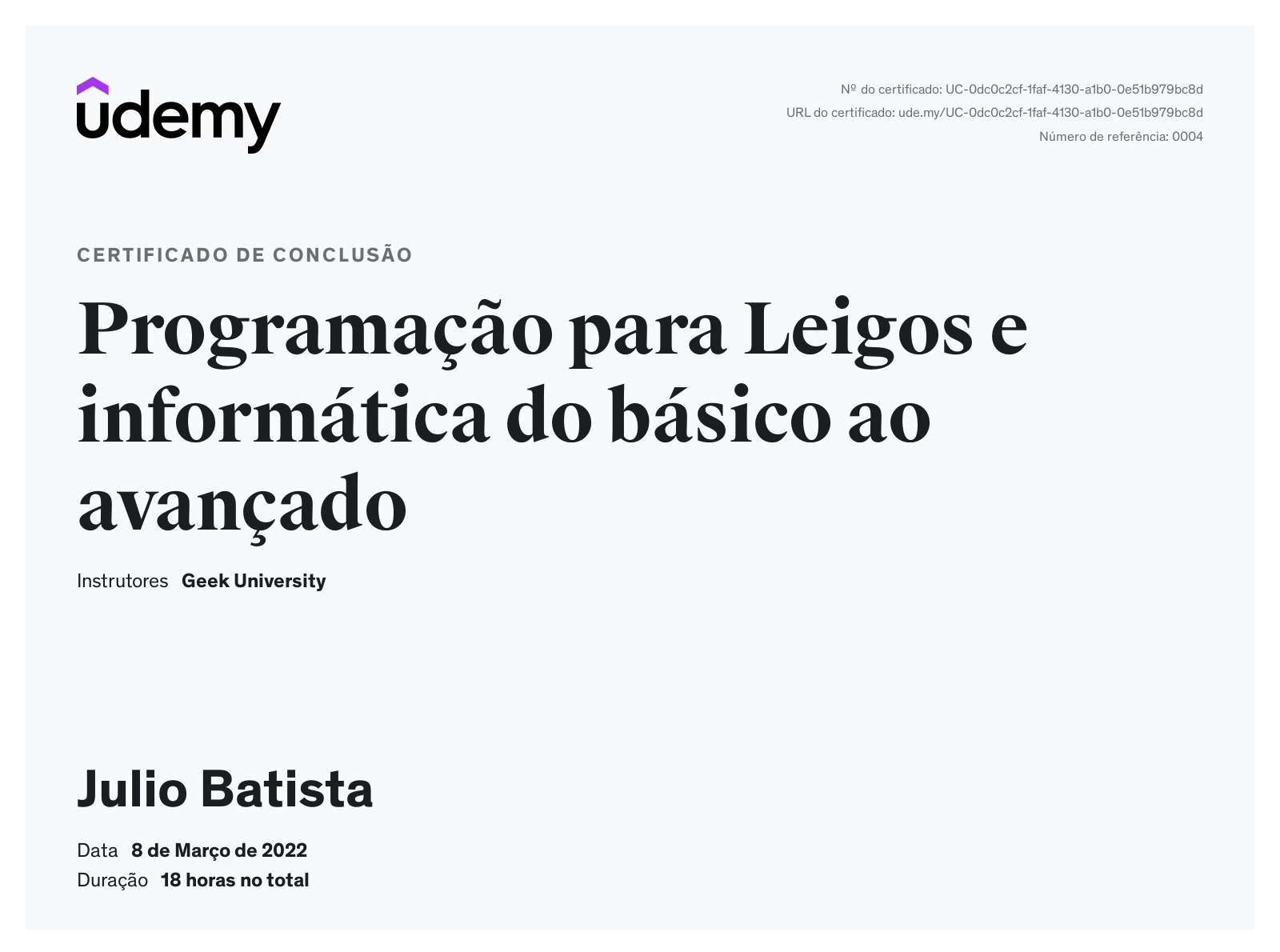 Julio Batista Braga - Java | Spring | Python | 1x AWS Certified | LinkedIn