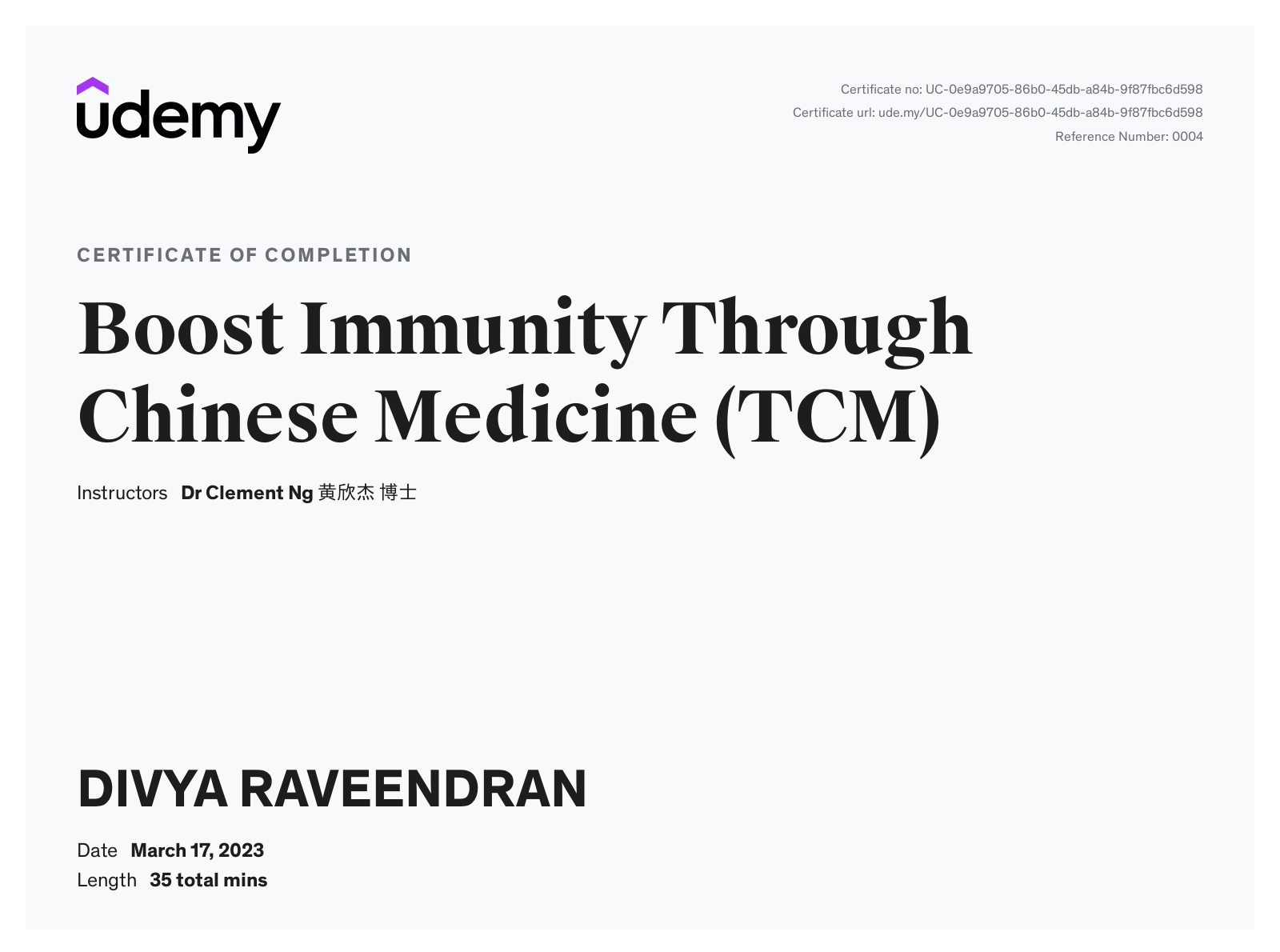 Boost Immunity Through Chinese Medicine (TCM)