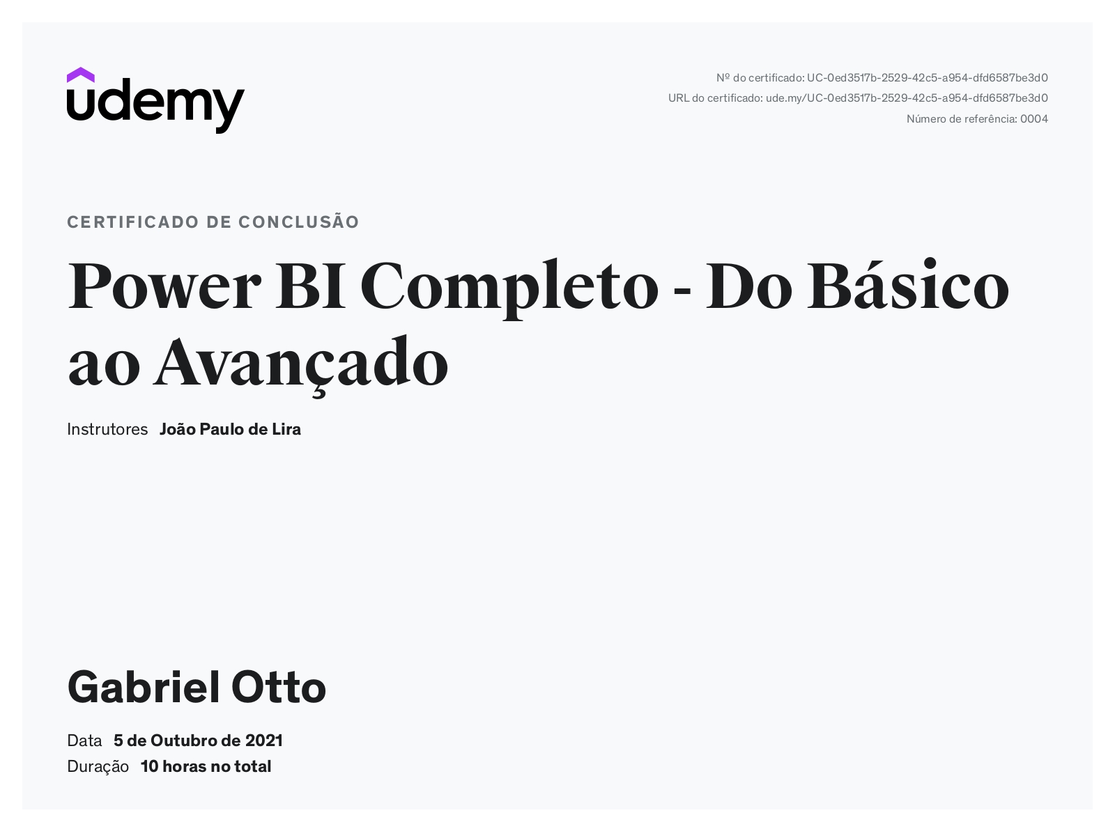 Gabriel Otto - Data Analyst & Automation Specialist | Power BI, SQL ...