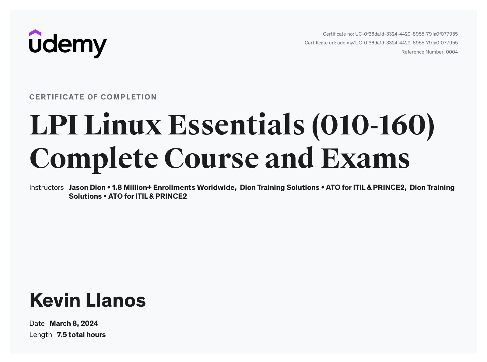 Kevin Llanos - Software Engineer | Cloud & DevOps Skills | LinkedIn
