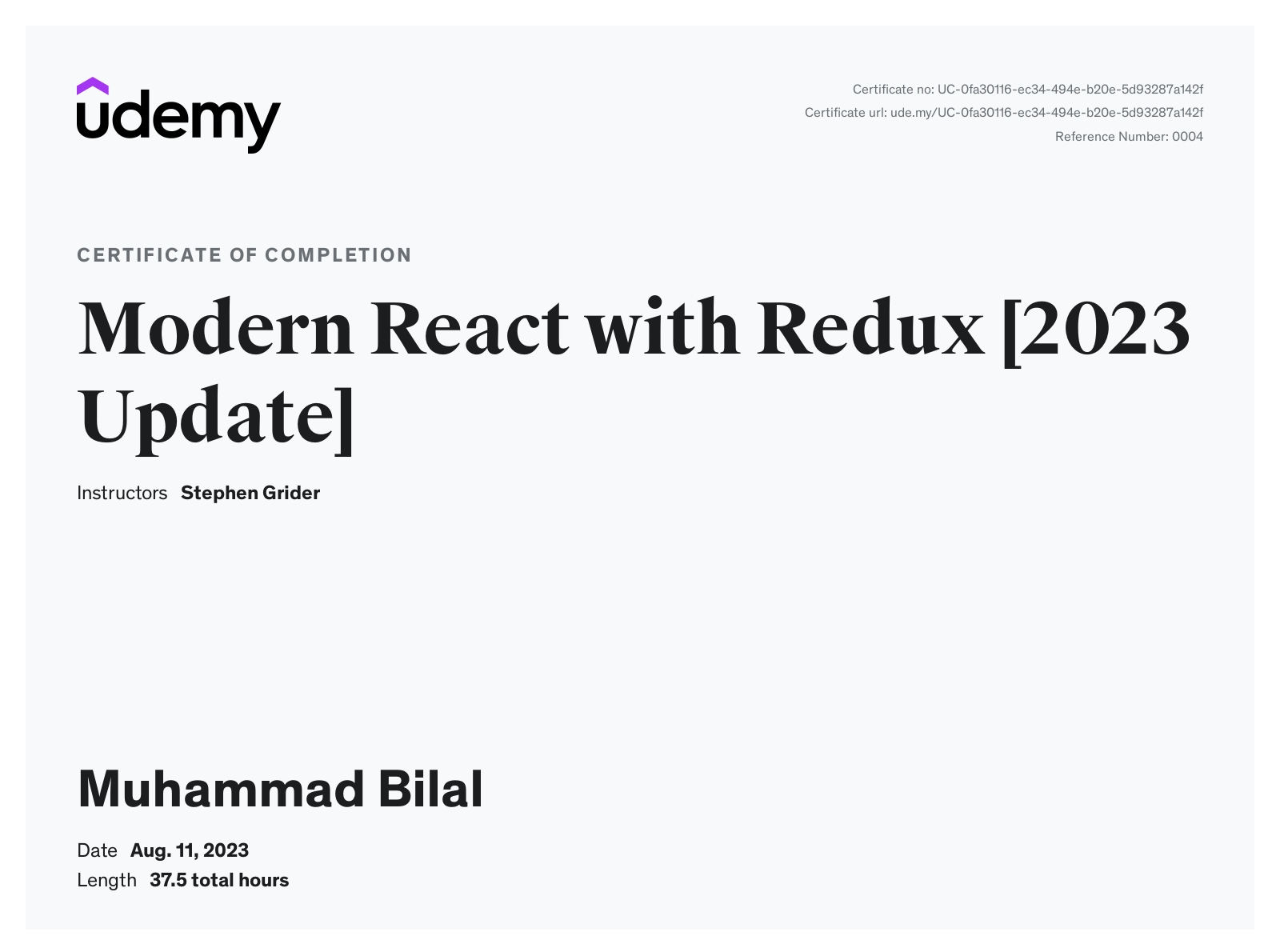Muhammad Bilal - Senior Software Engineer | LinkedIn