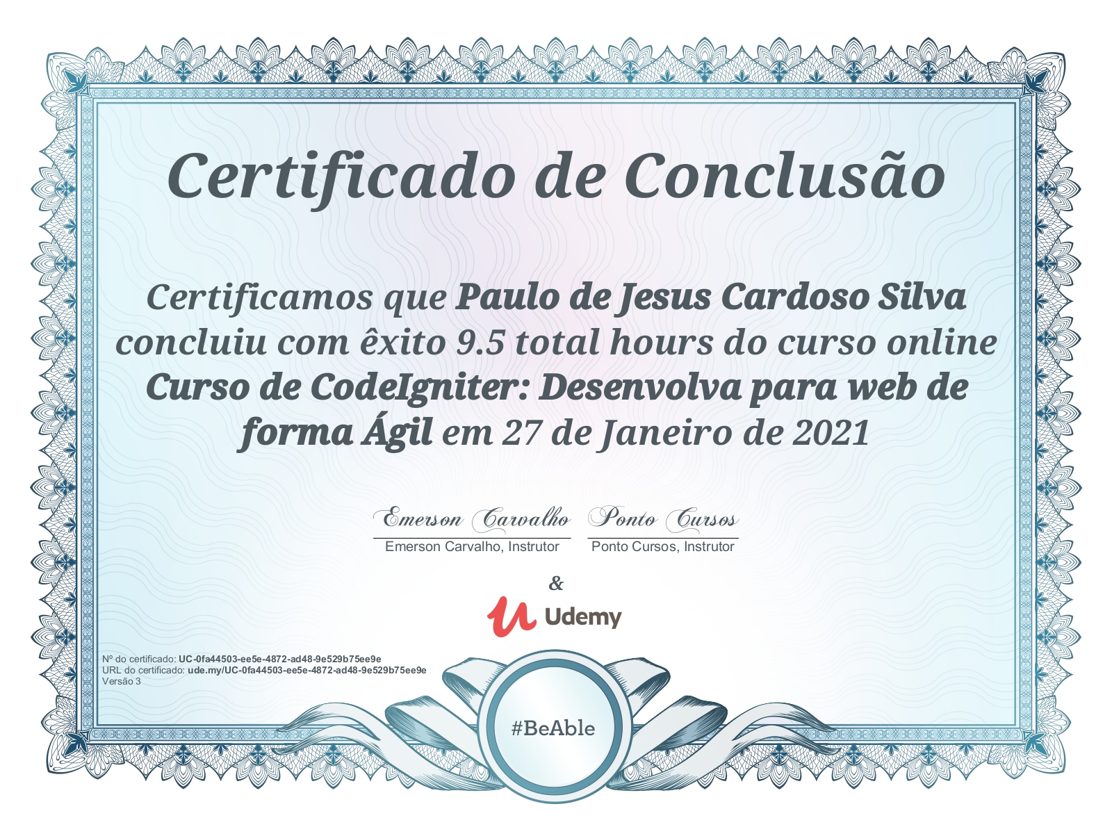 Paulo Cardoso - MBA | Engenharia de software | Desenvolvedor Full Stack ...