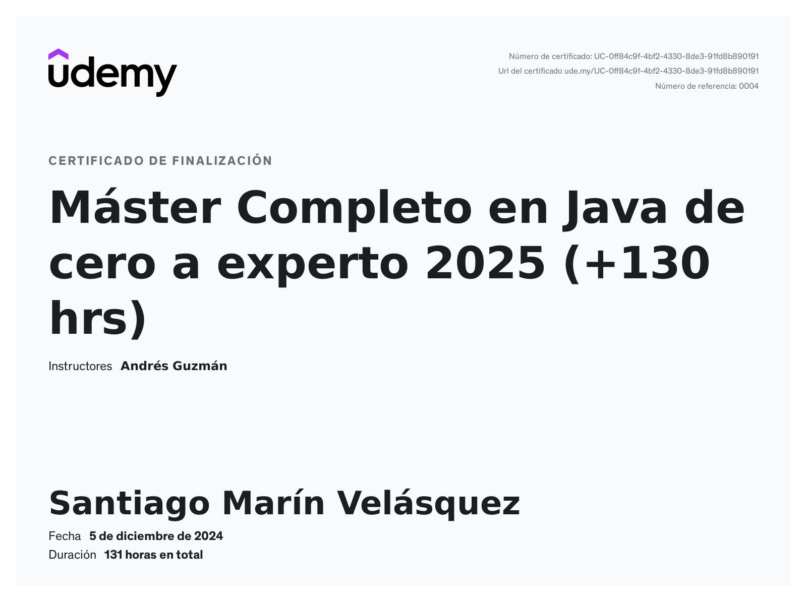 Santiago Marín Velásquez - Desarrollador Java Backend | Spring Boot ...