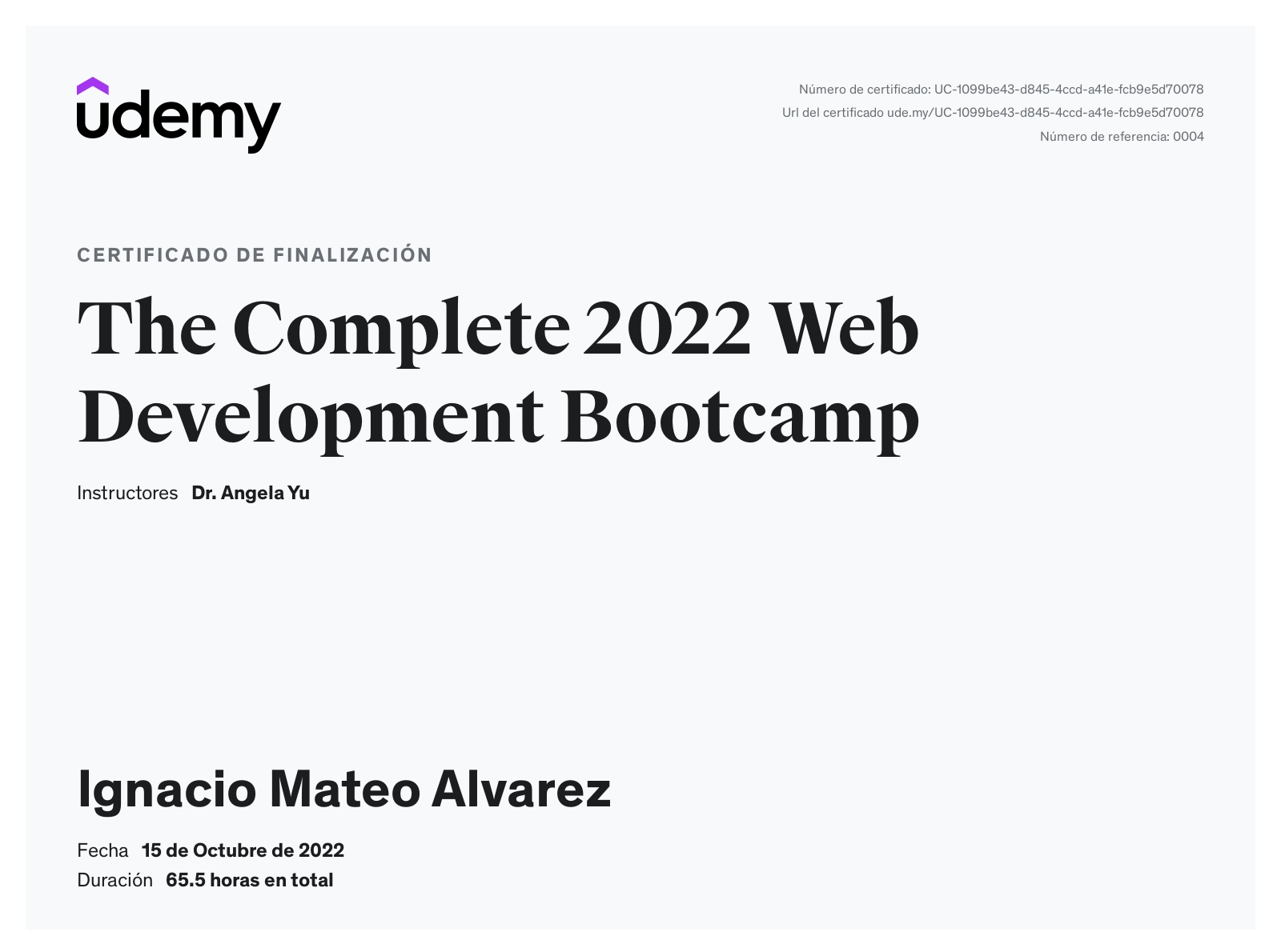 Ignacio Mateo Alvarez - Full Stack Developer | LinkedIn