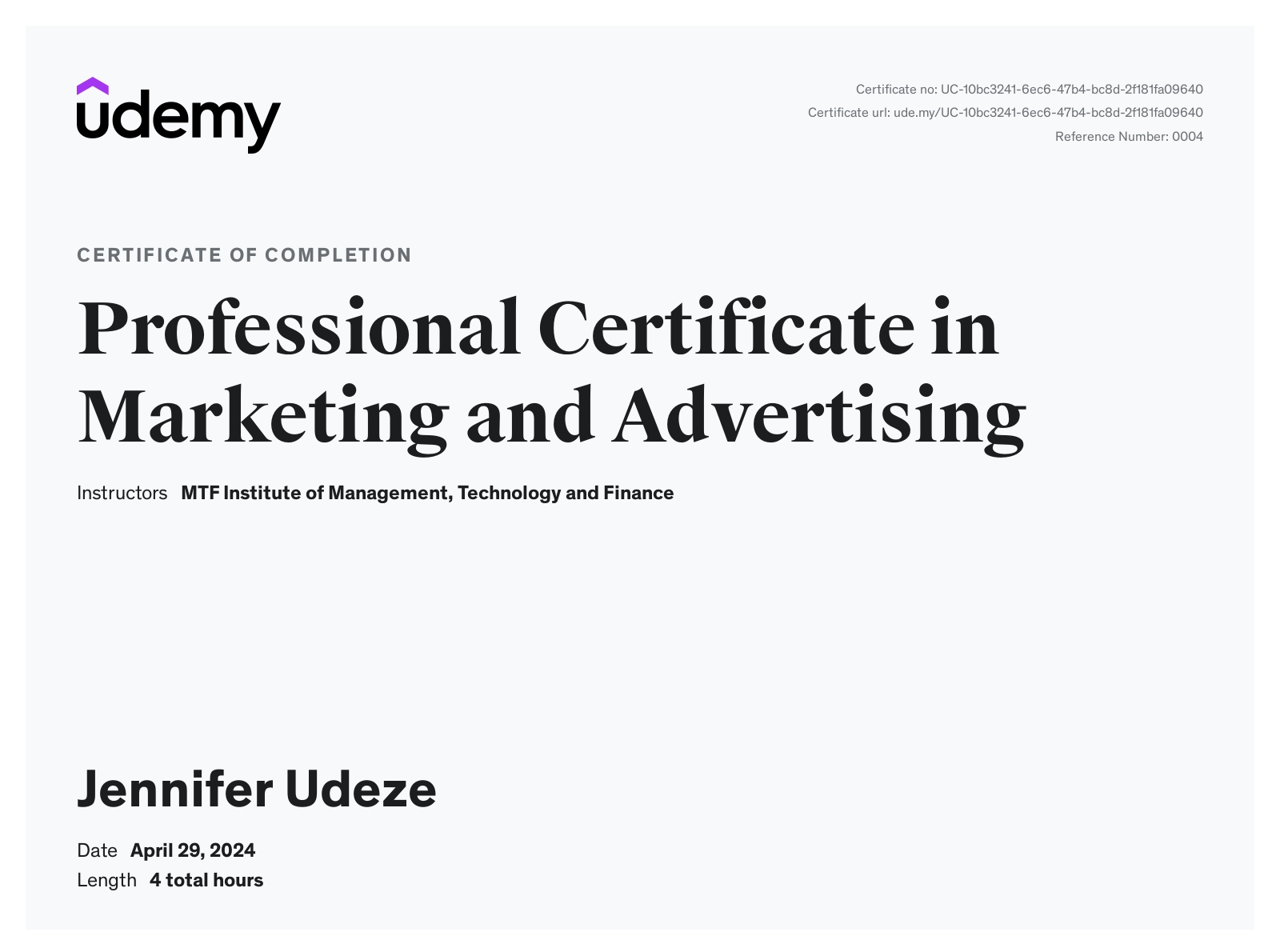 Jennifer Udeze - 7even Interactive | LinkedIn