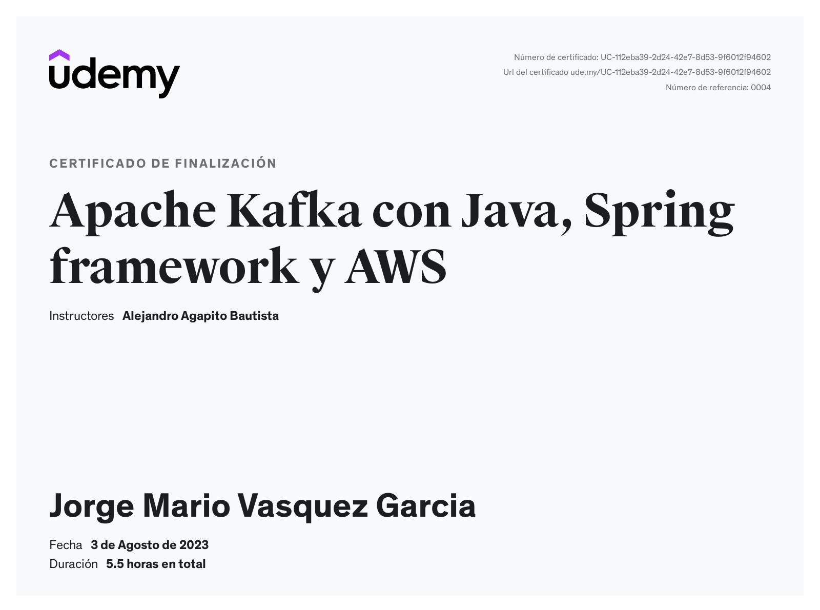 Jorge Mario Vasquez Garcia - Backend Developer | Java • Spring Boot ...