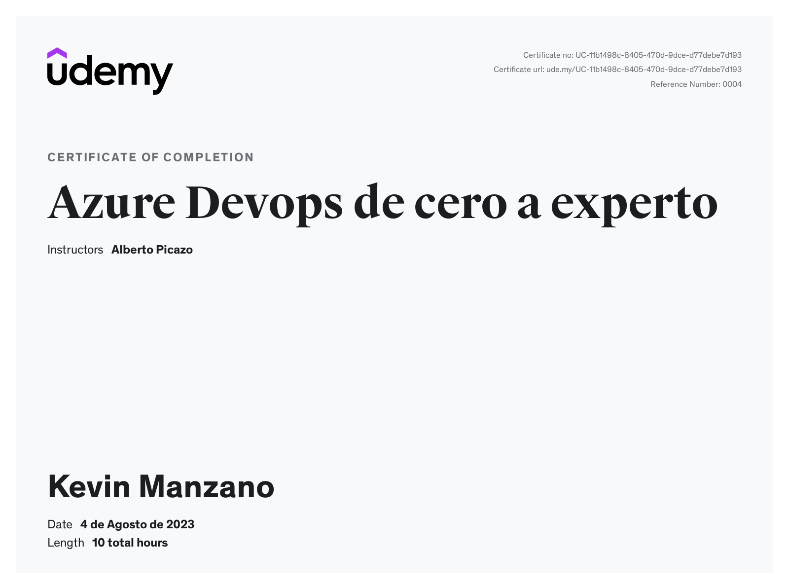 Kevin Alejandro Manzano Torres - QA Automation Engineer | LinkedIn