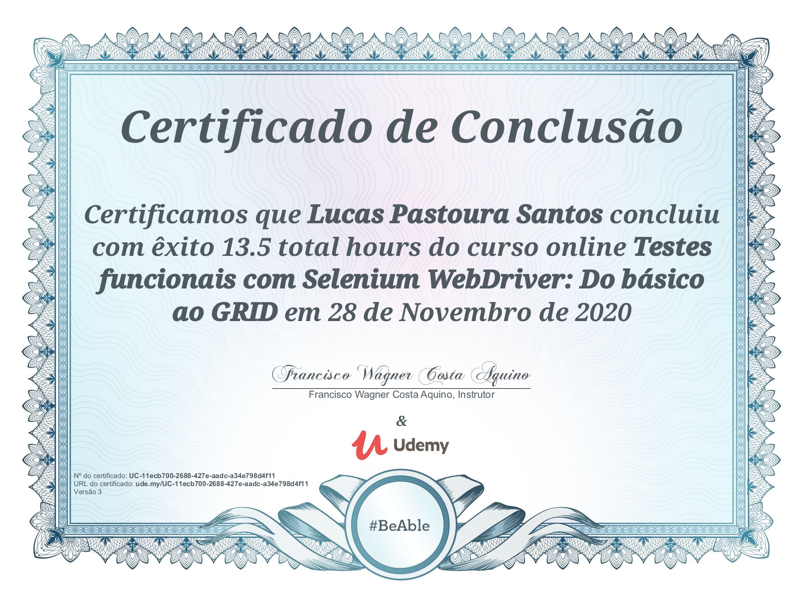 Lucas Santos - Software Quality Assurance Developer | LinkedIn