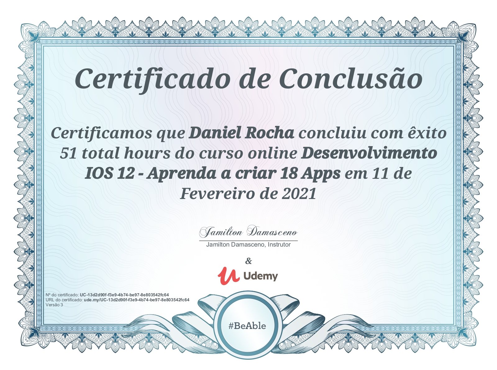 Daniel Rocha - Software Engineer | Mobile Developer | iOS Developer ...