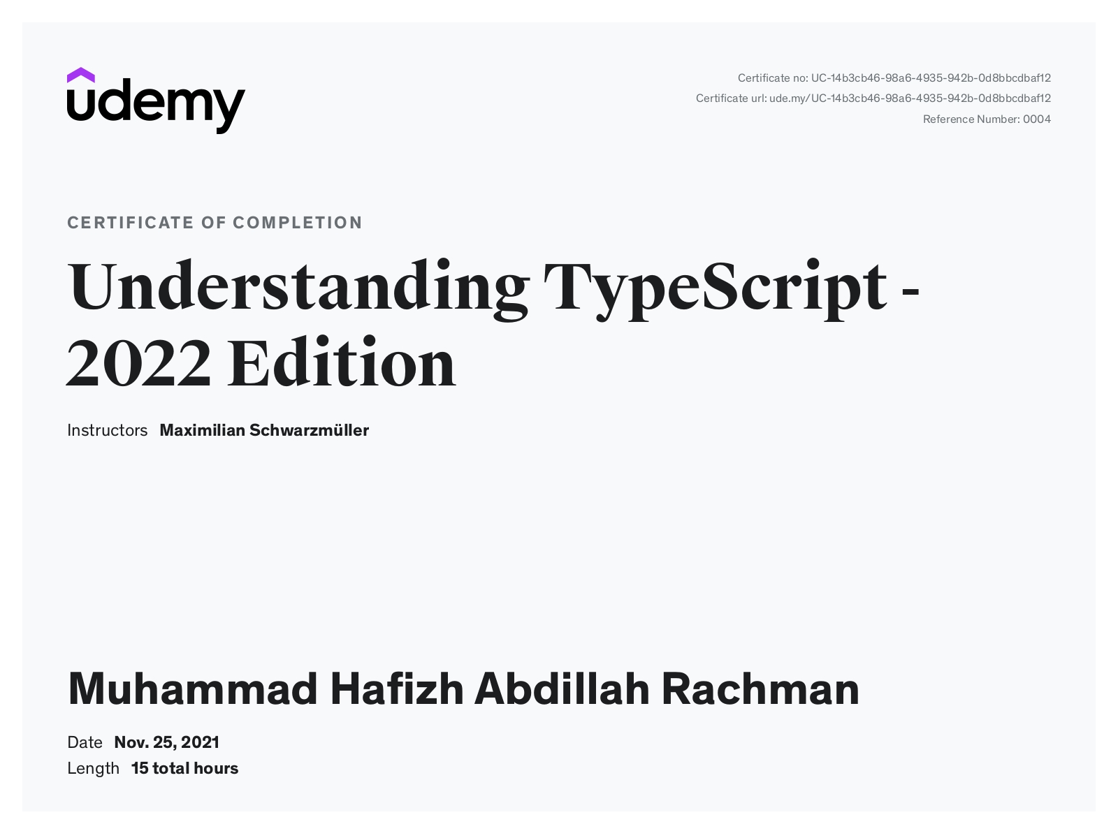 Muhammad Hafizh Abdillah Abdul Rachman - Senior Software Engineer ...