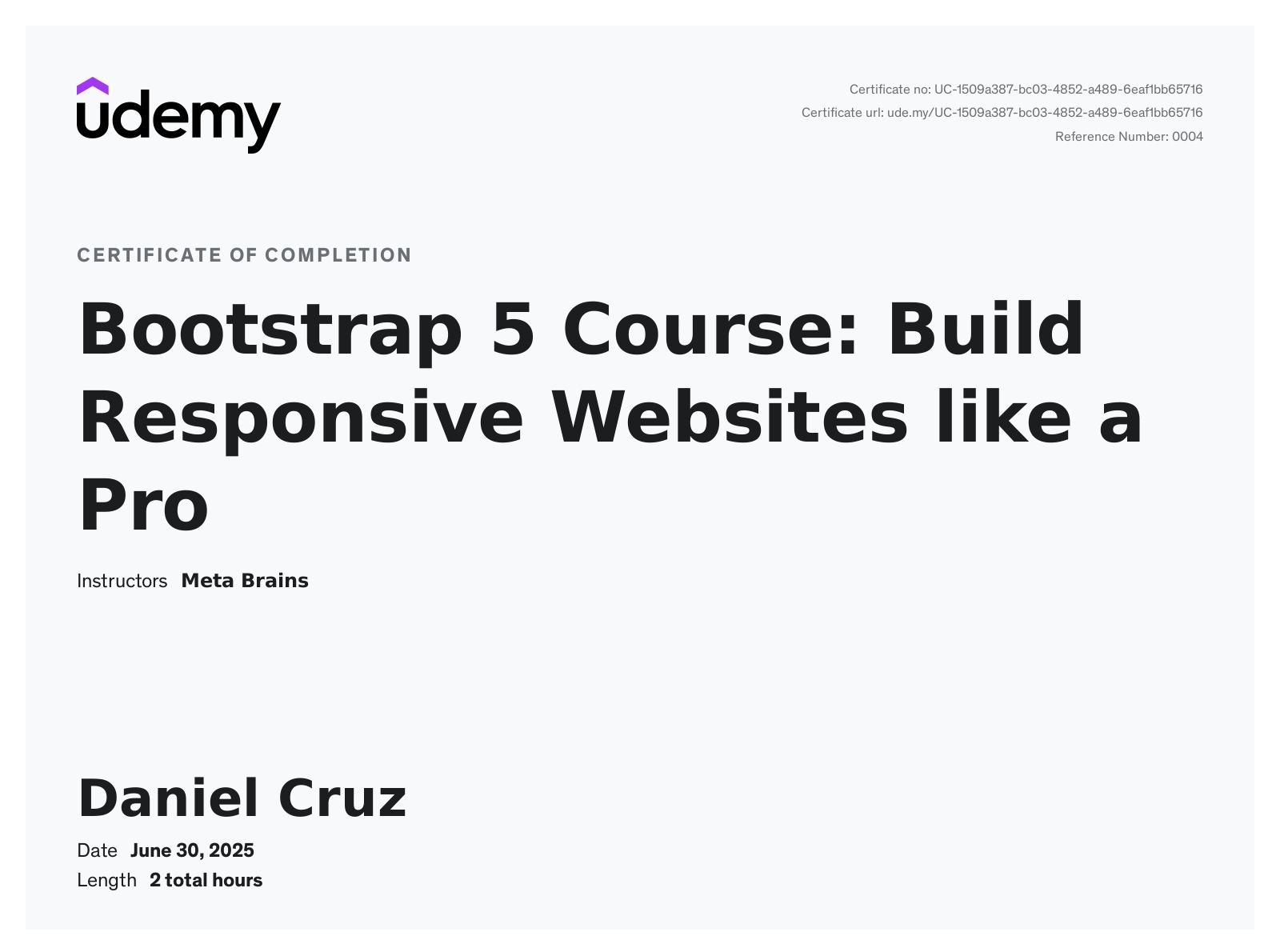 Bootstrap