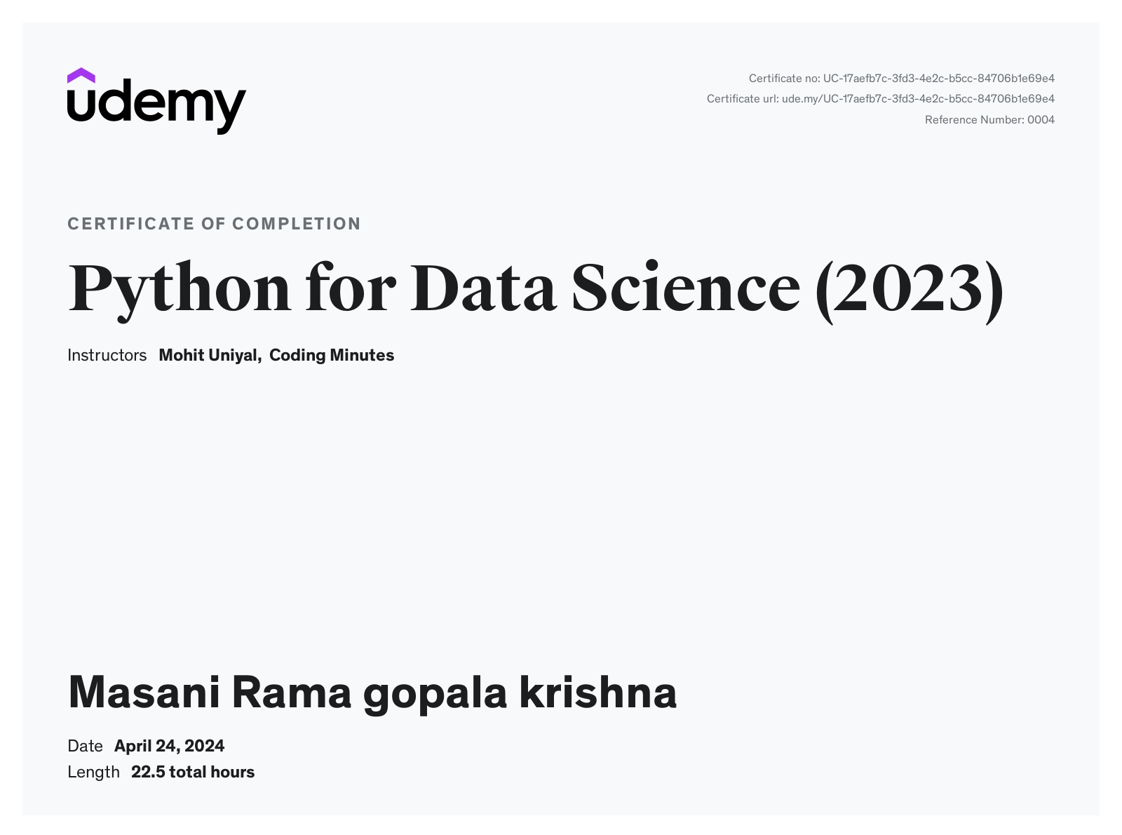 RAMA GOPALA KRISHNA MASANI - Data Analyst | Excel • SQL • Power BI ...