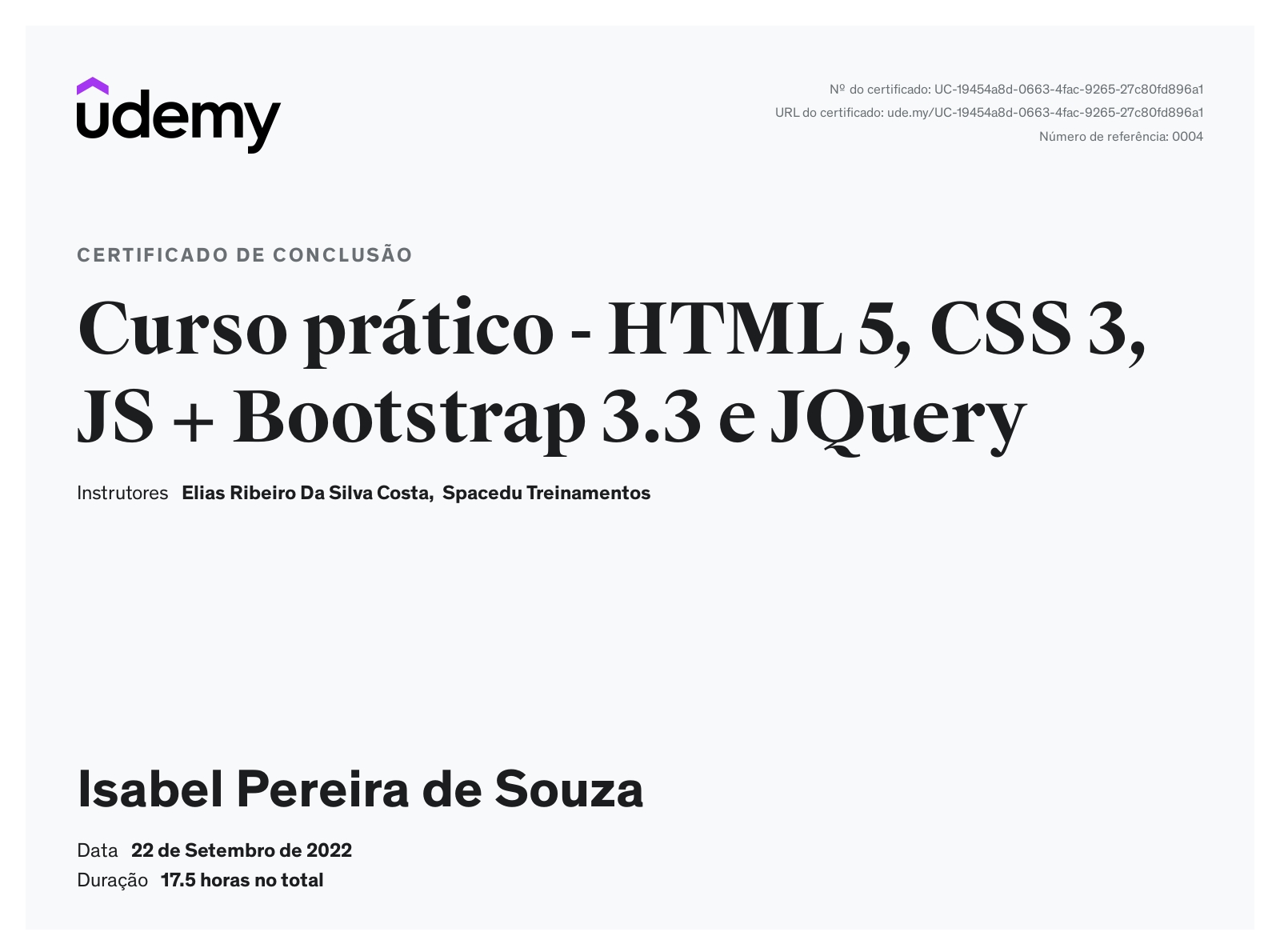 Isabel Souza - Full-Stak Dev | JavaScript | HTML5 | CSS3 | React | LinkedIn