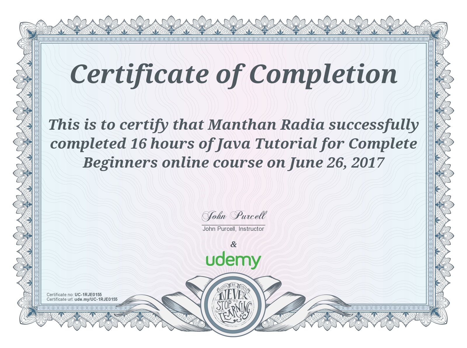 completed an intensive course in java, c++, andphp on... Manthan radia - 🚀 Full-Stack Software Engineer | .NET | .NET Core ...