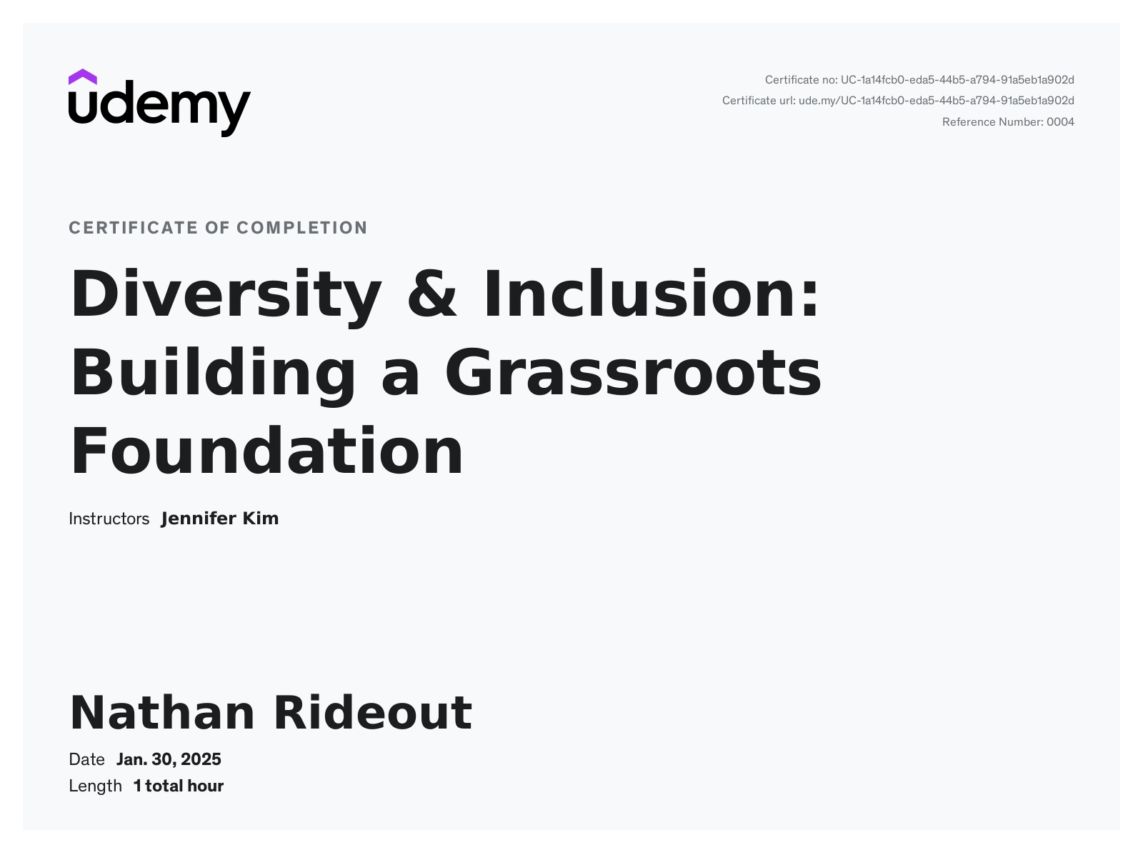 Nathan Rideout - Electronic Arts (EA) | LinkedIn